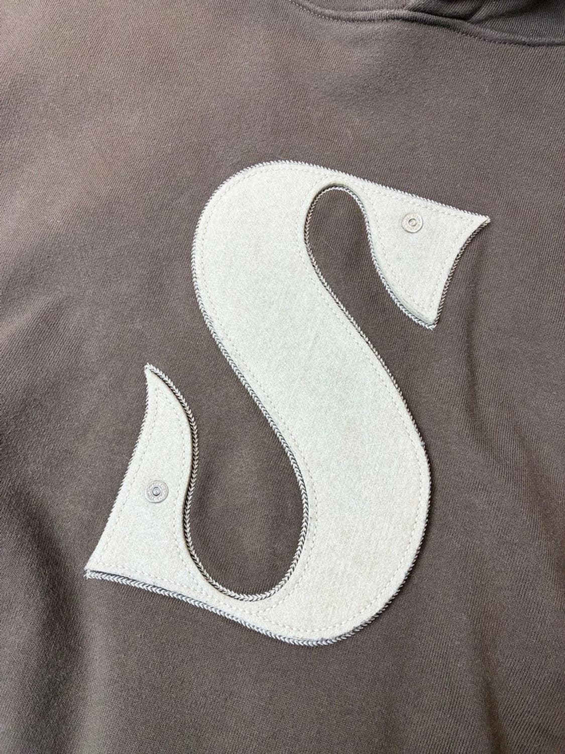 세터 SATUR 23ss 리벳 아플리케 포켓 후드티 PN6225 상품이미지4