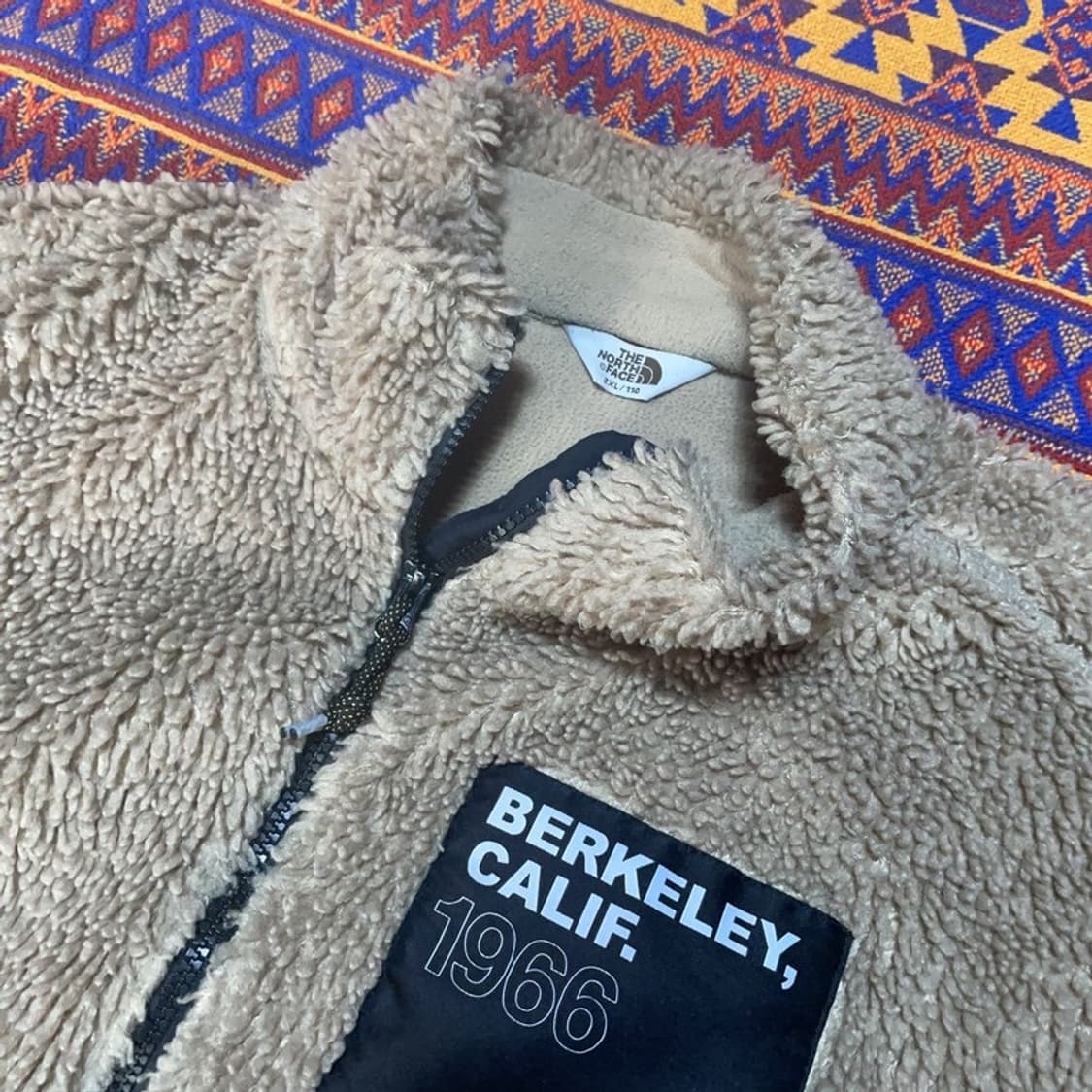 [110] 노스페이스 양털 뽀글이 플리츠 후리스 상품이미지3