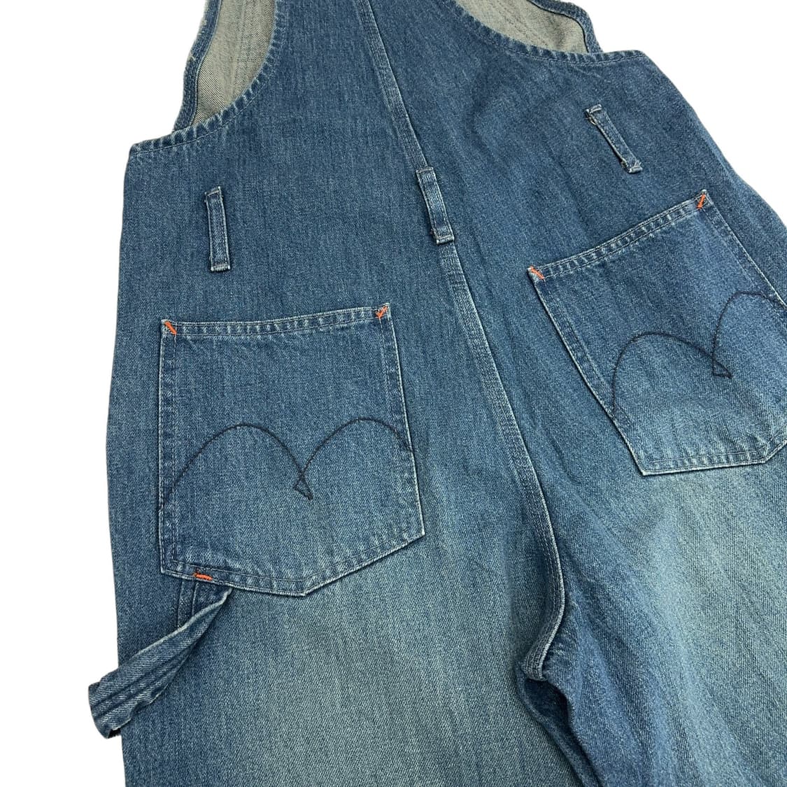 [Nuve] Carpenter Work Denim Overall 상품이미지3
