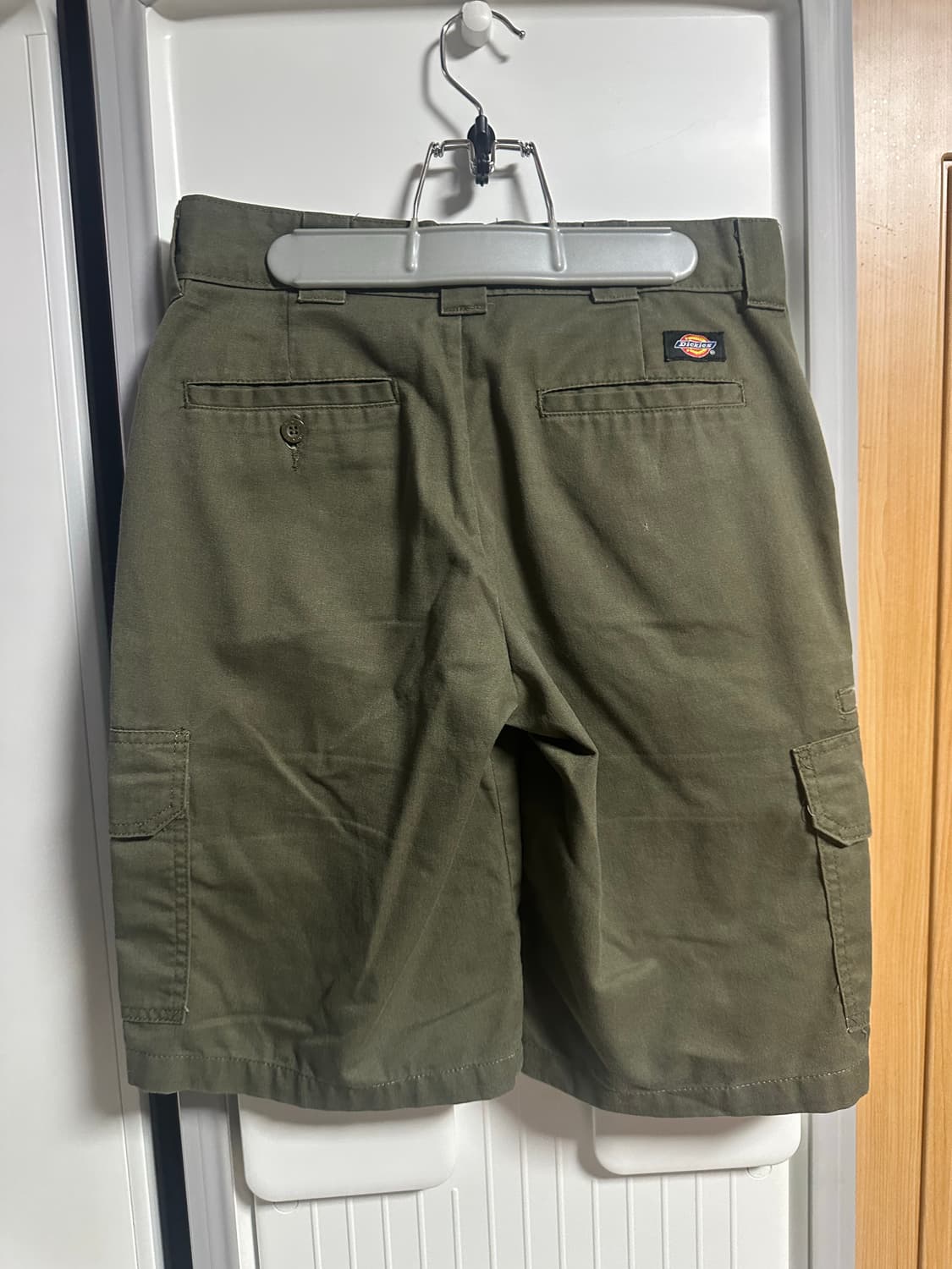 [30] 디키즈 카키 카고 반바지 상품이미지3