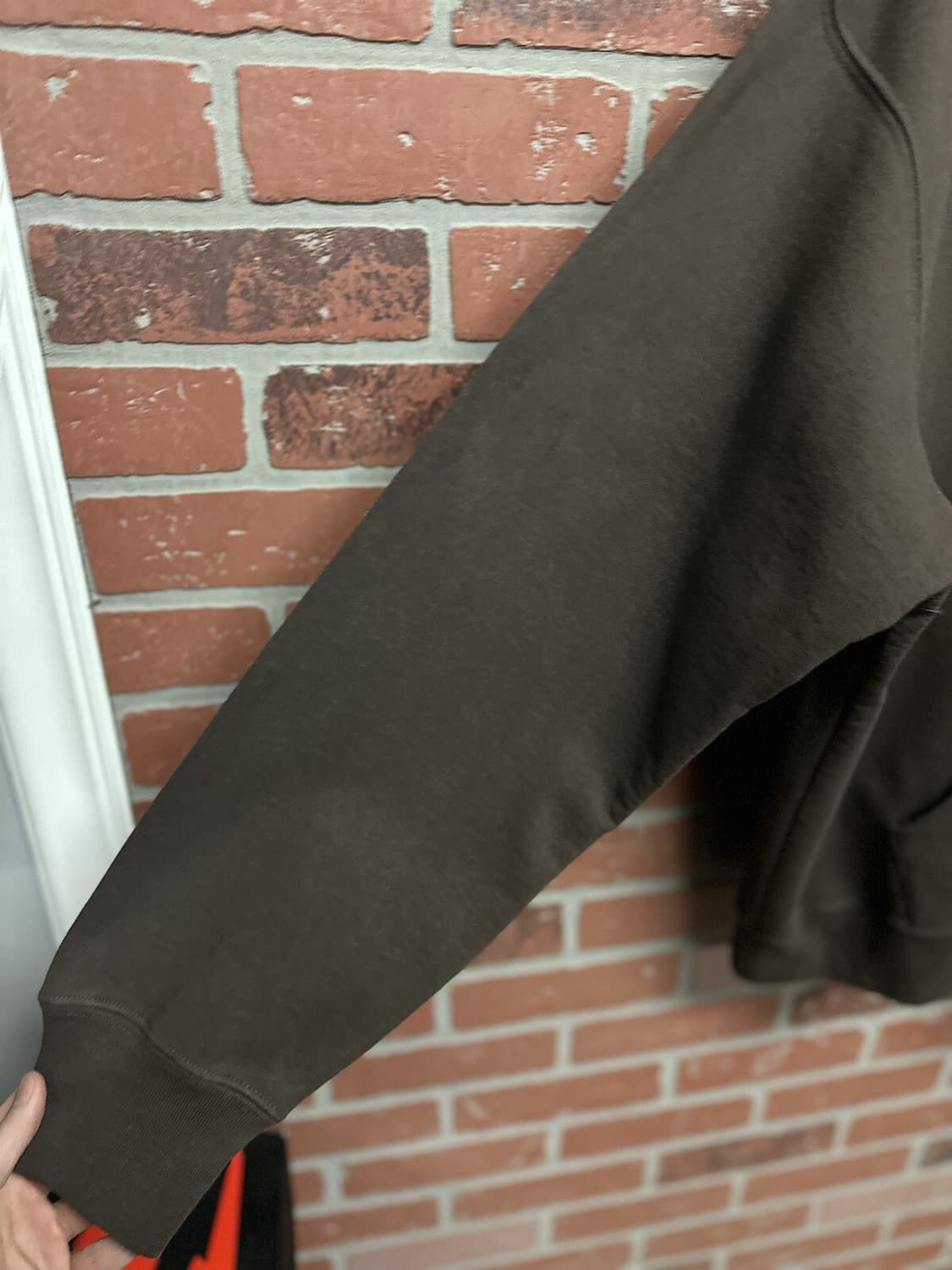 슈프림 시카고 어드레스 후드티 초콜릿 브라운 상품이미지4