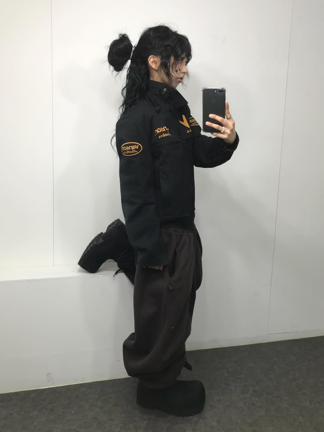 Vanson Embroidery Work Jacket 상품이미지6