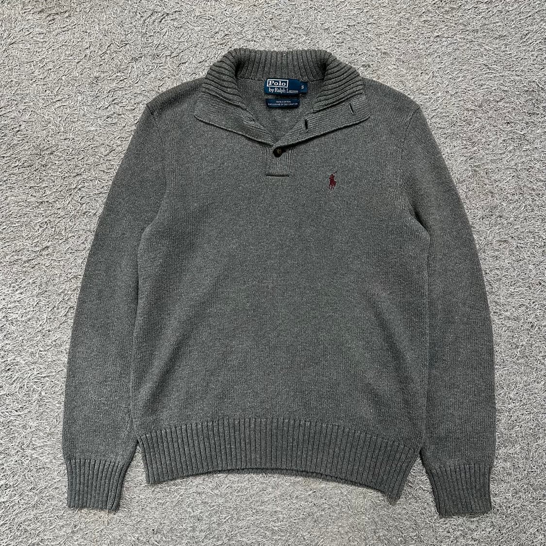 [90] 폴로 반버튼니트 상품이미지2