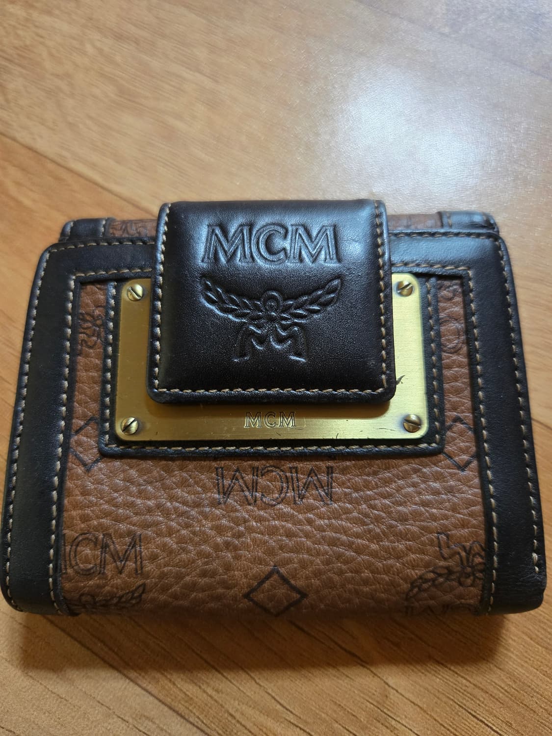MCM 지갑 상품이미지1