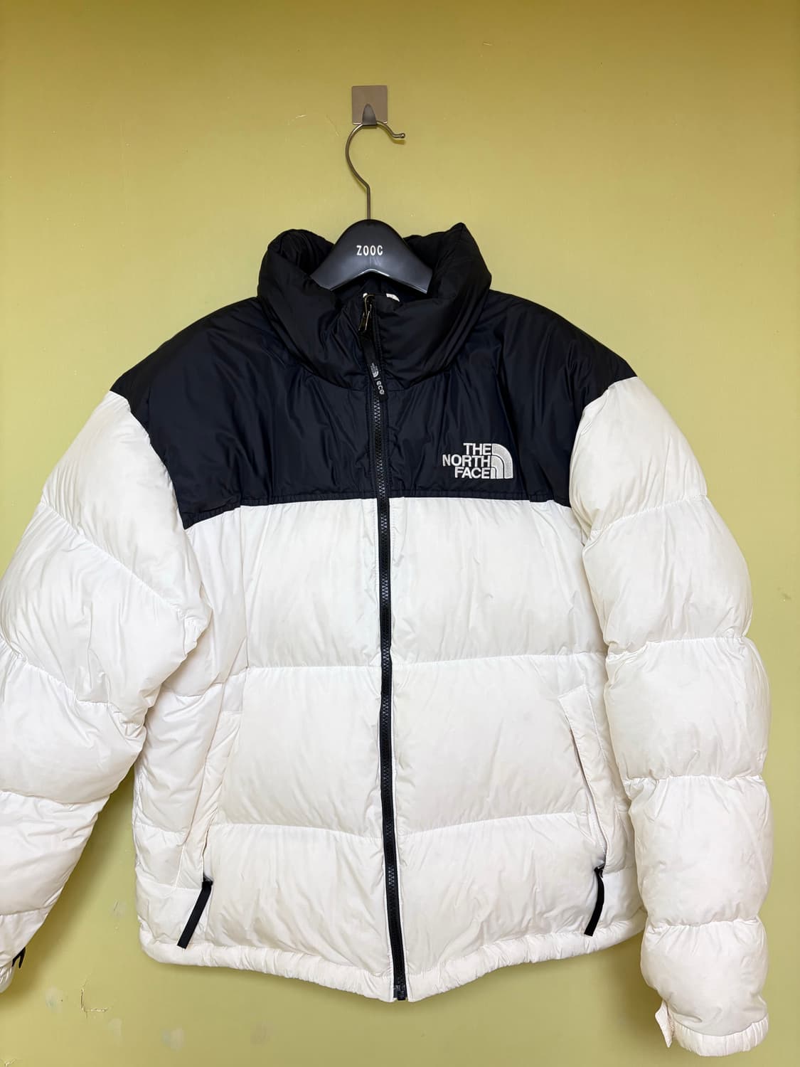 노스페이스 1996 에코 눕시 패딩 화이트 상품이미지2