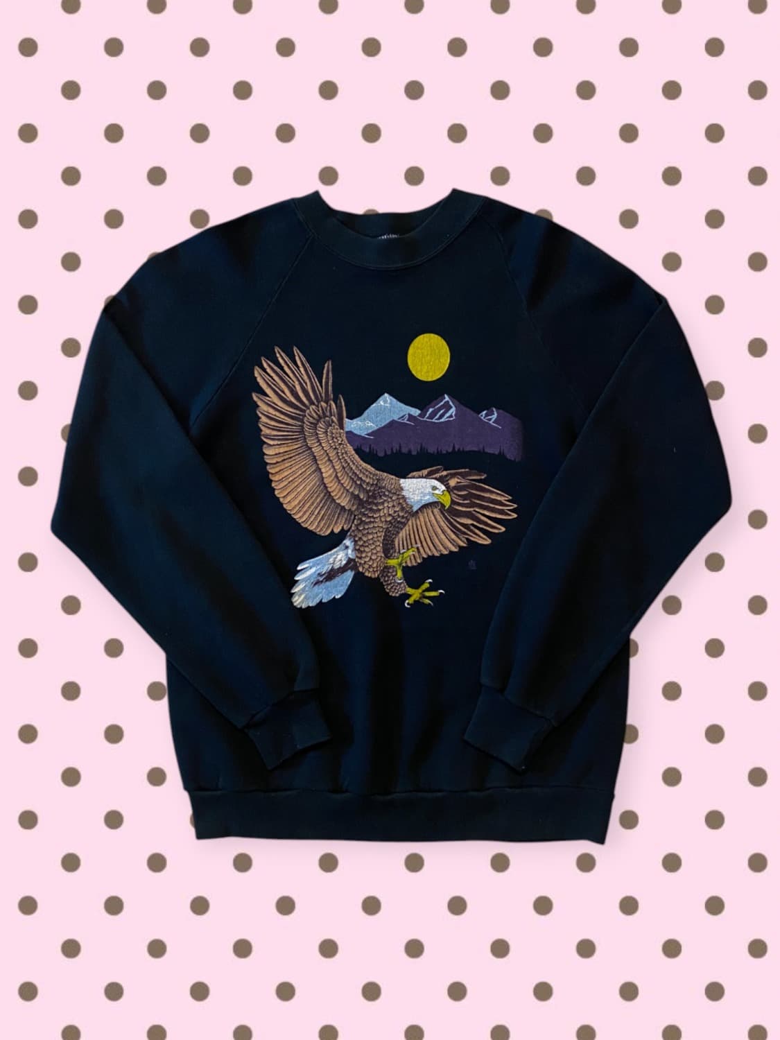 맨투맨 티셔츠 Made in USA, 50 / 50 (Man L) 상품이미지1
