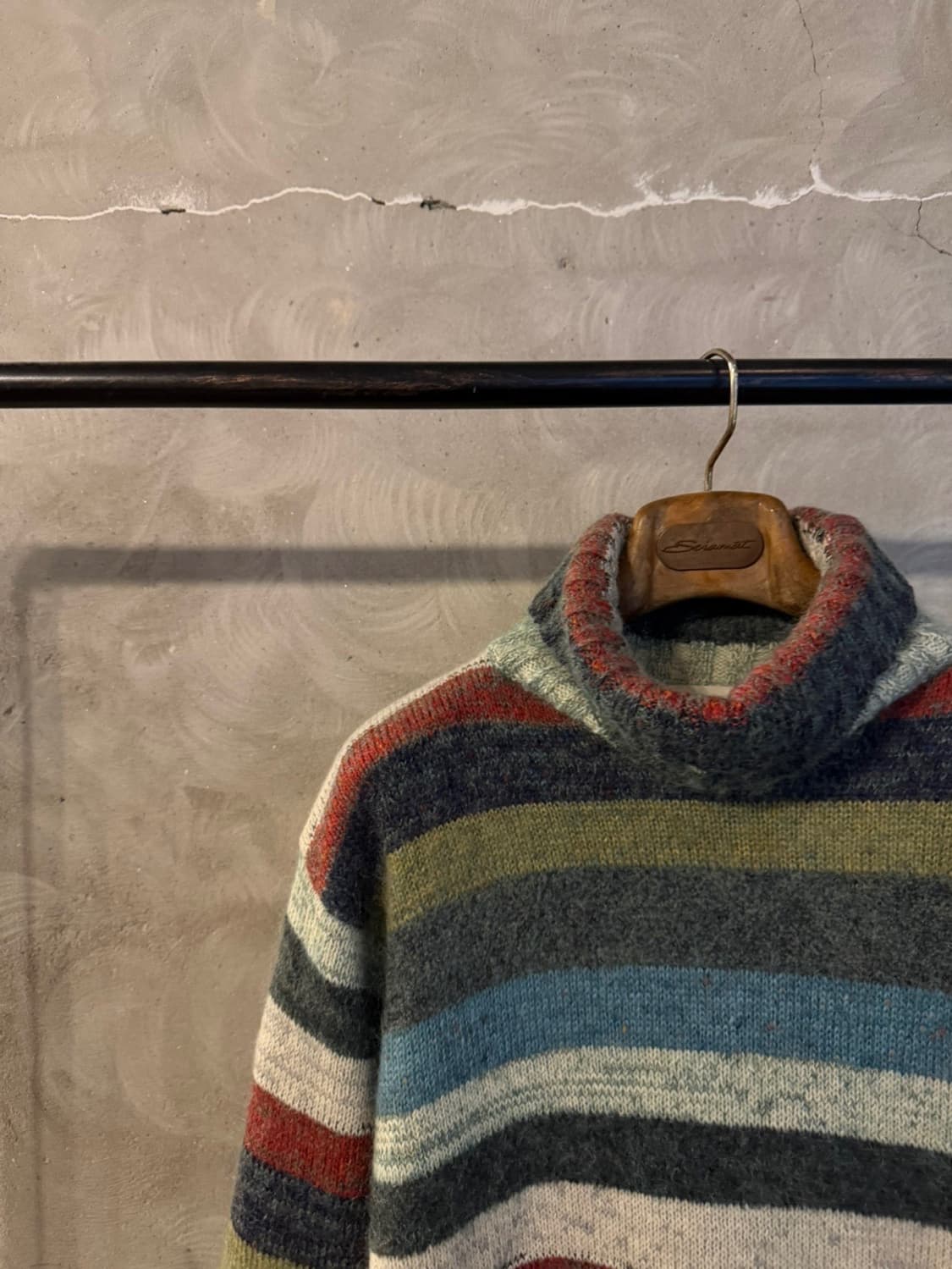 MARINA 터틀넥 니트 55~66 상품이미지2