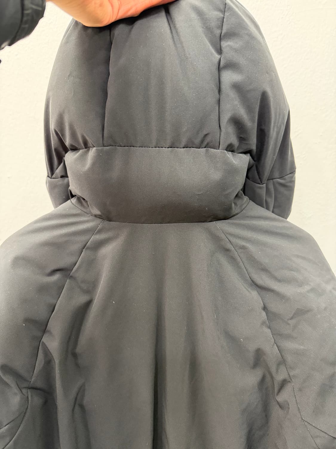 정품) 데상트 여성 블랙 패딩 S 상품이미지6