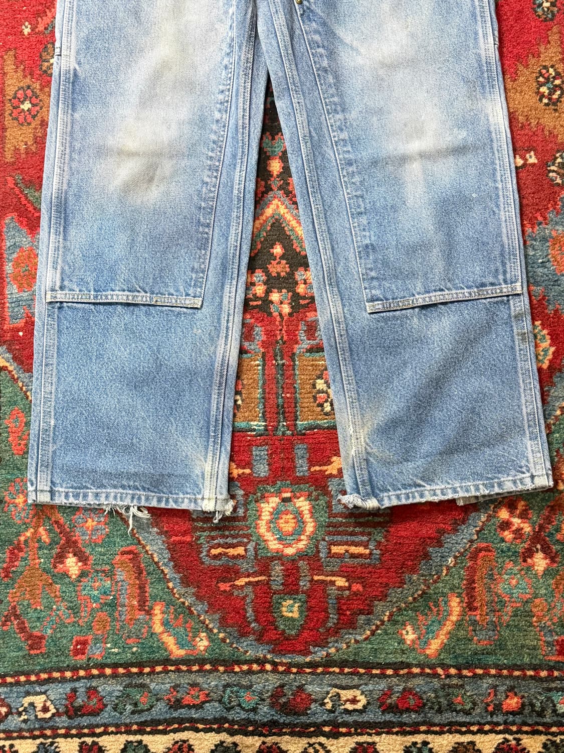 OG 칼하트 데님 더블니 칼하트 B73 썩블니 상품이미지8