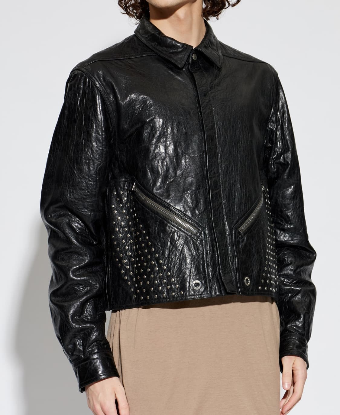 [48] 릭오웬스 스터드 투어 엘리스 자켓 상품이미지1