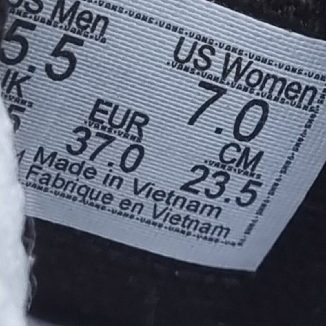 반스 에라 반다나 페이즐리 여성스니커즈235 상품이미지6