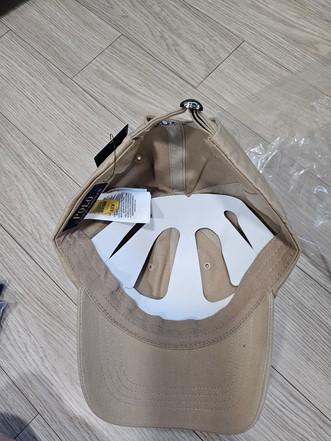폴로 랄프로렌 볼캡 베이지 상품이미지2