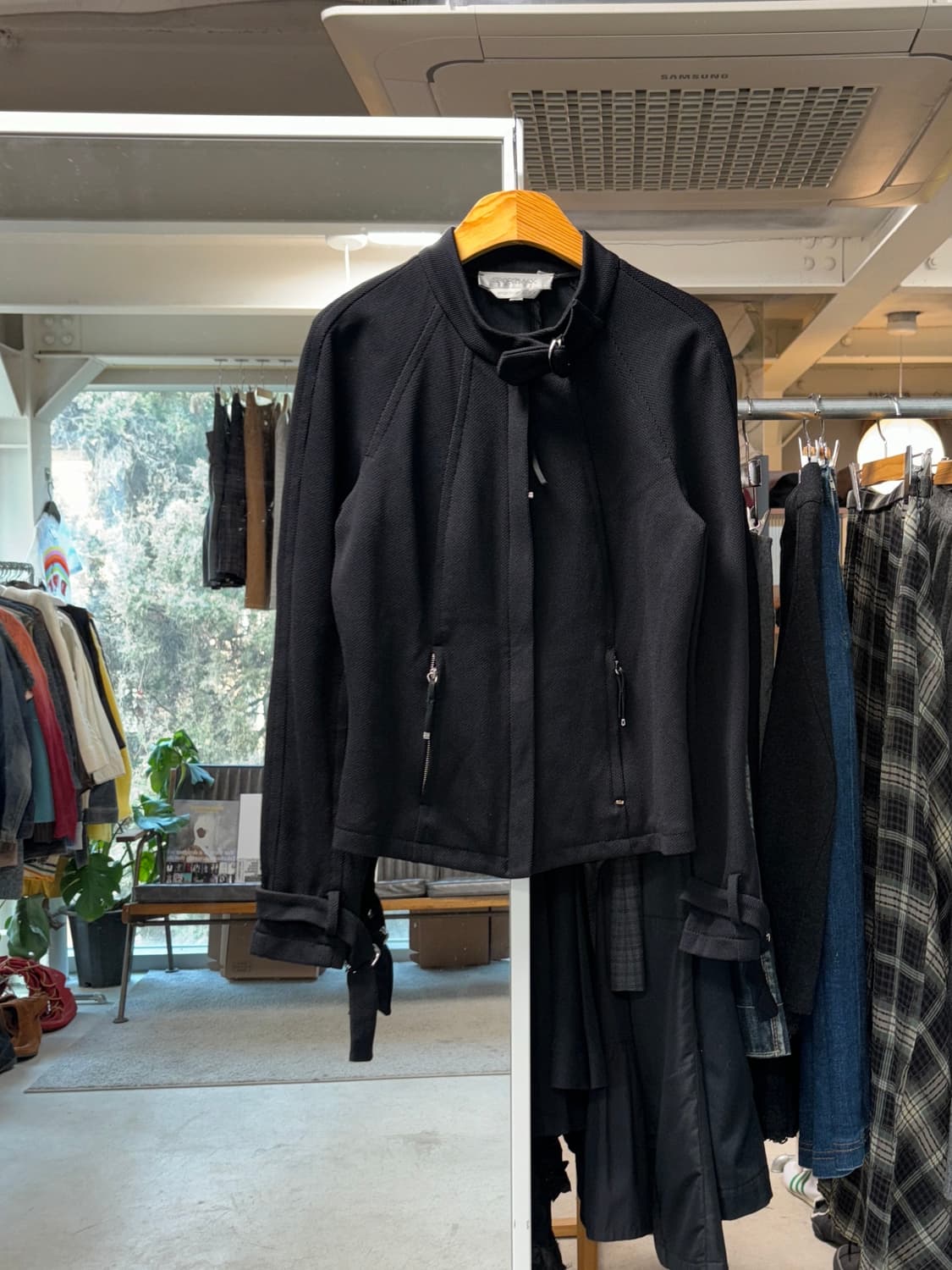 스포츠막스 집업 자켓 상품이미지1