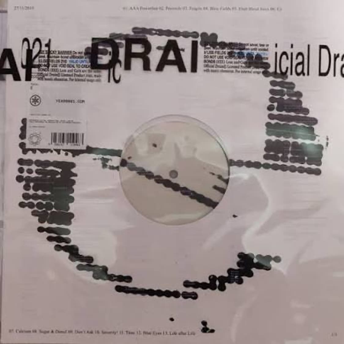 Ecco2k-e 바이닐 LP(1st press, 2nd press,rt) 상품이미지1