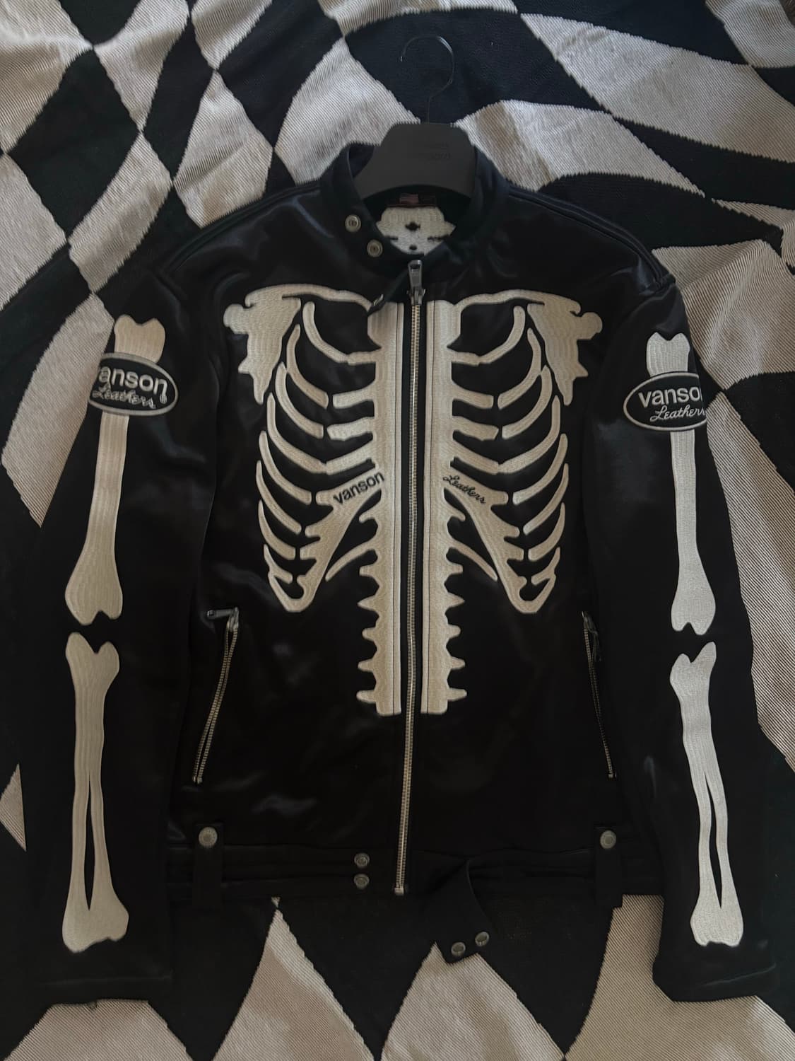 밴슨 본 라이더 자켓 상품이미지1