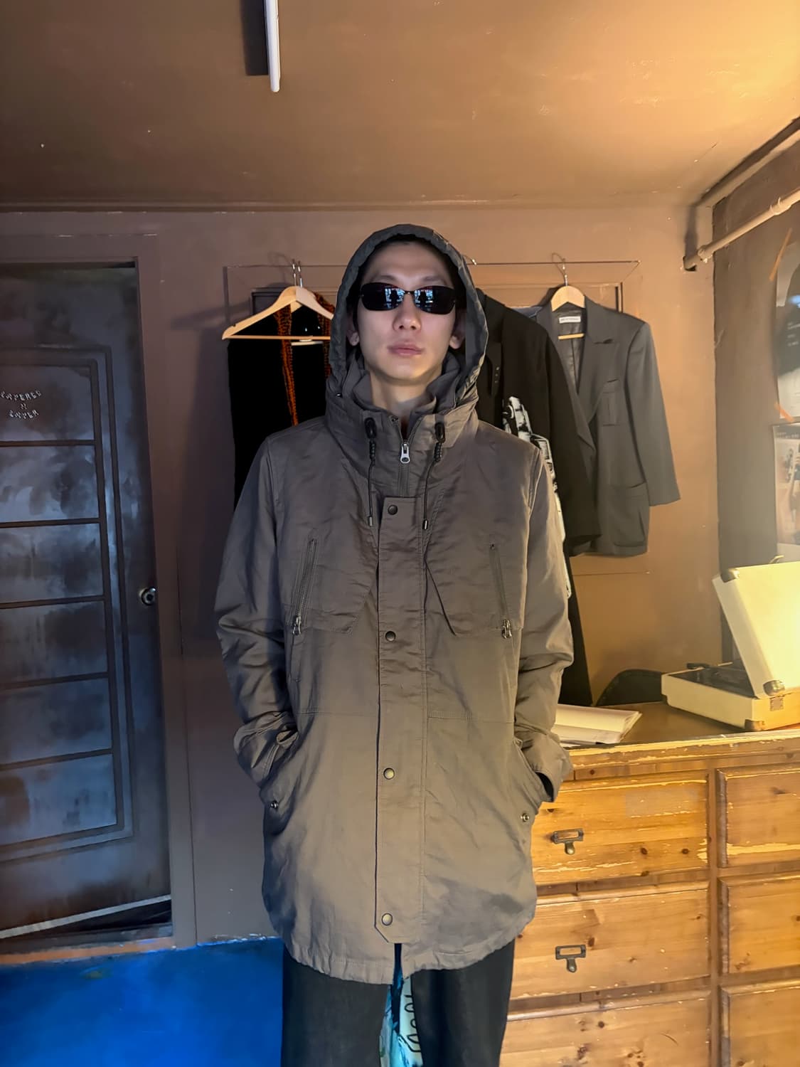 HIGHNECK MILITARY FISHTAIL PARKA 상품이미지2