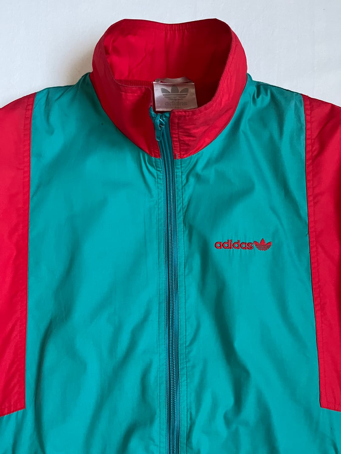 80s Vtg Adidas Zip Blouson 상품이미지6