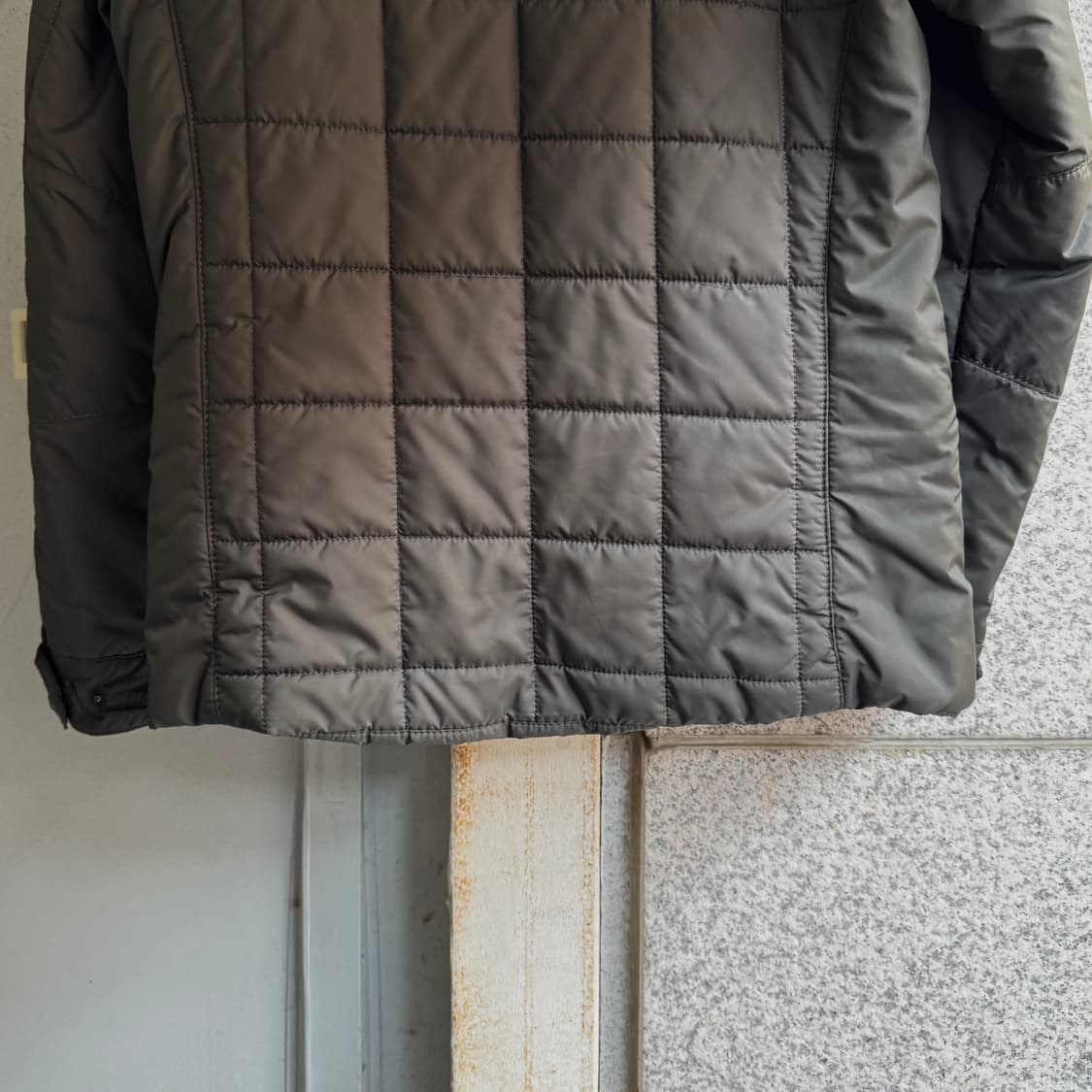 자라 포켓 퀄티드 자켓 상품이미지6