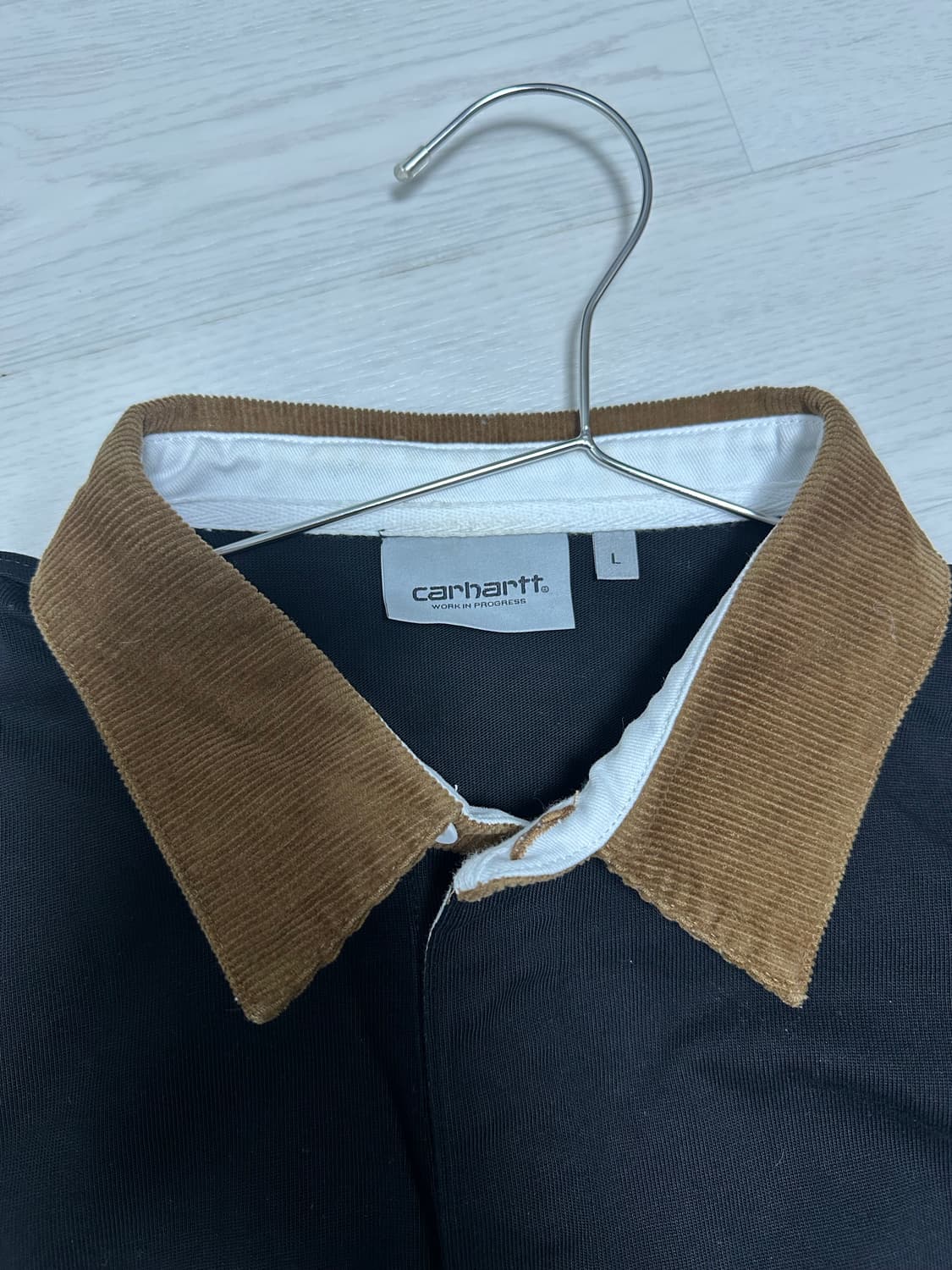 (L)칼하트윕 코드 럭비 폴로 CARHARTT WIP 카라 맨투맨 상품이미지2