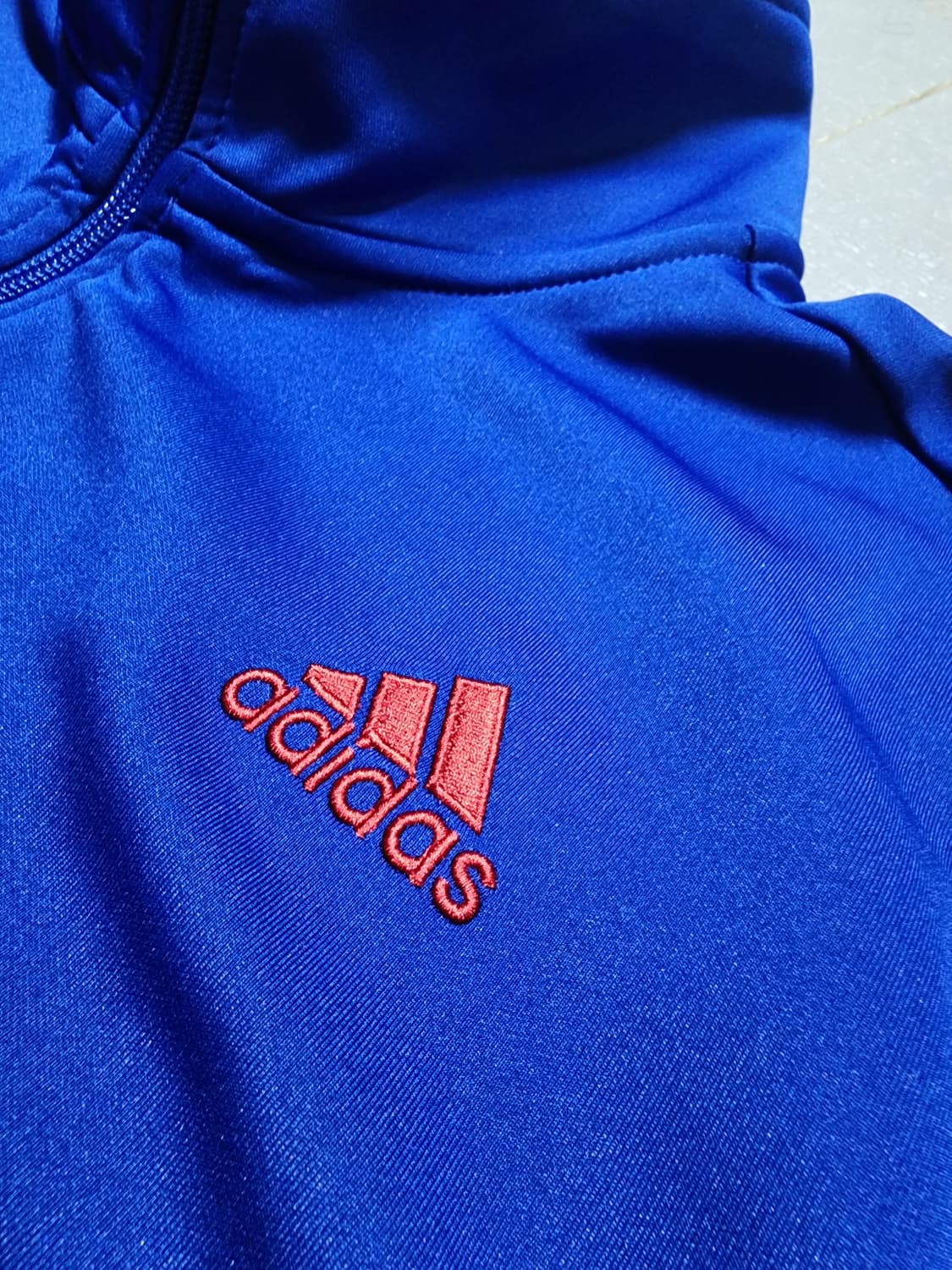 아디다스 국대 배드민턴팀 트랙 자켓 상품이미지8