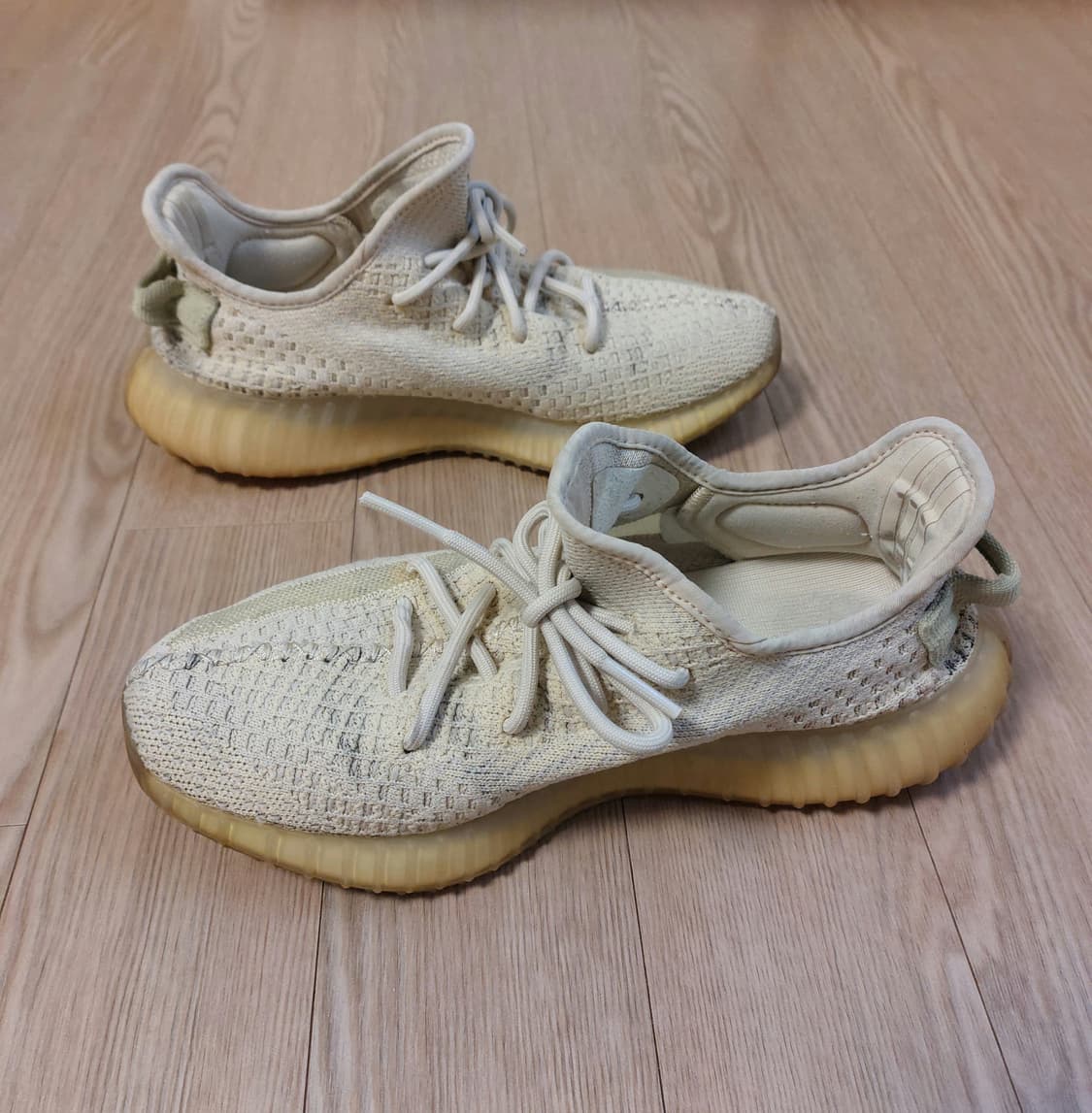 아디다스 이지 부스트 350 V2 플랙스 2022 상품이미지5