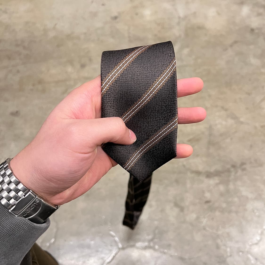 넥타이 4개 일괄 판매 상품이미지9