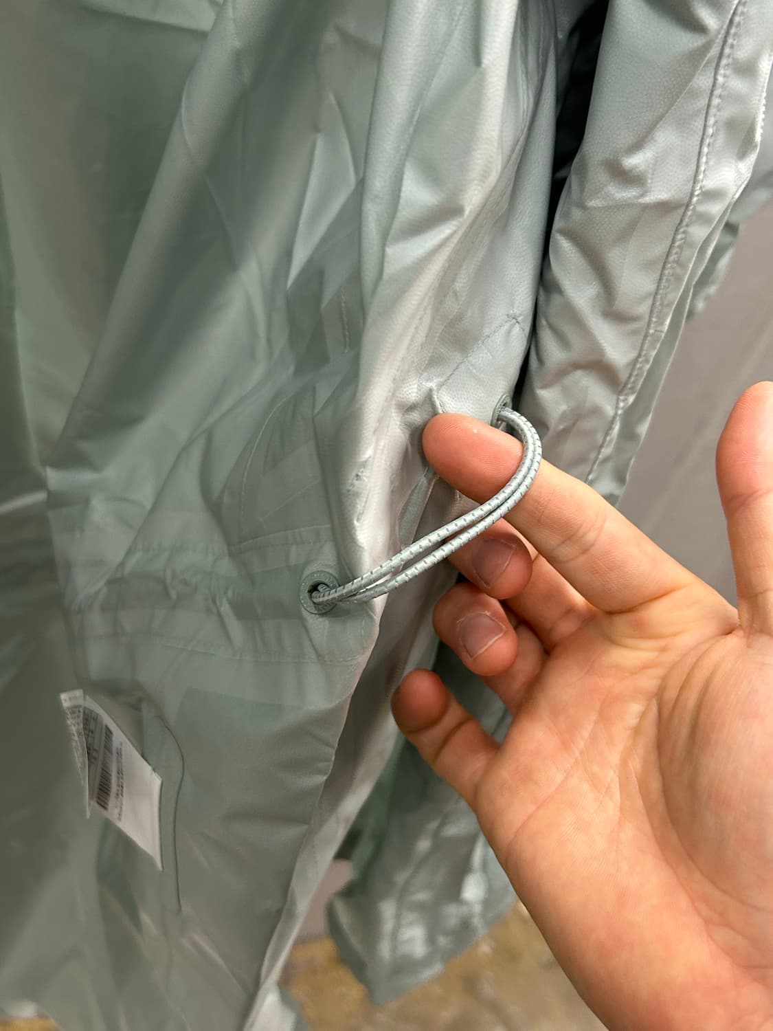 코오롱 스포츠 민트 레인 코트 상품이미지8