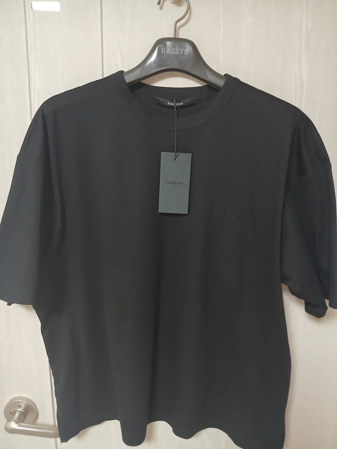 송지오옴므 컬렉션 반팔 블랙 46 상품이미지1