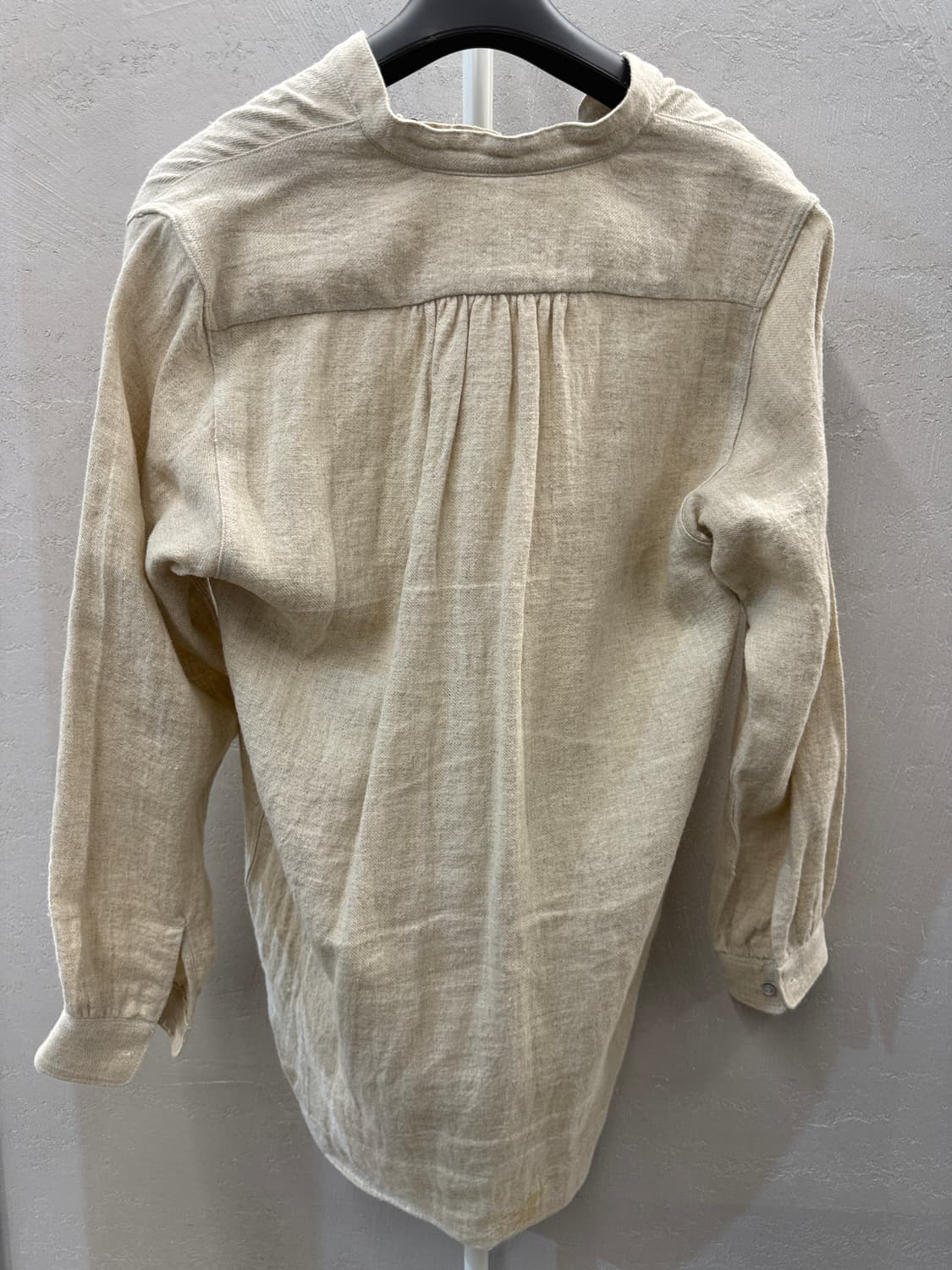 Ooparts 린넨 블라우스 2사이즈 상품이미지3