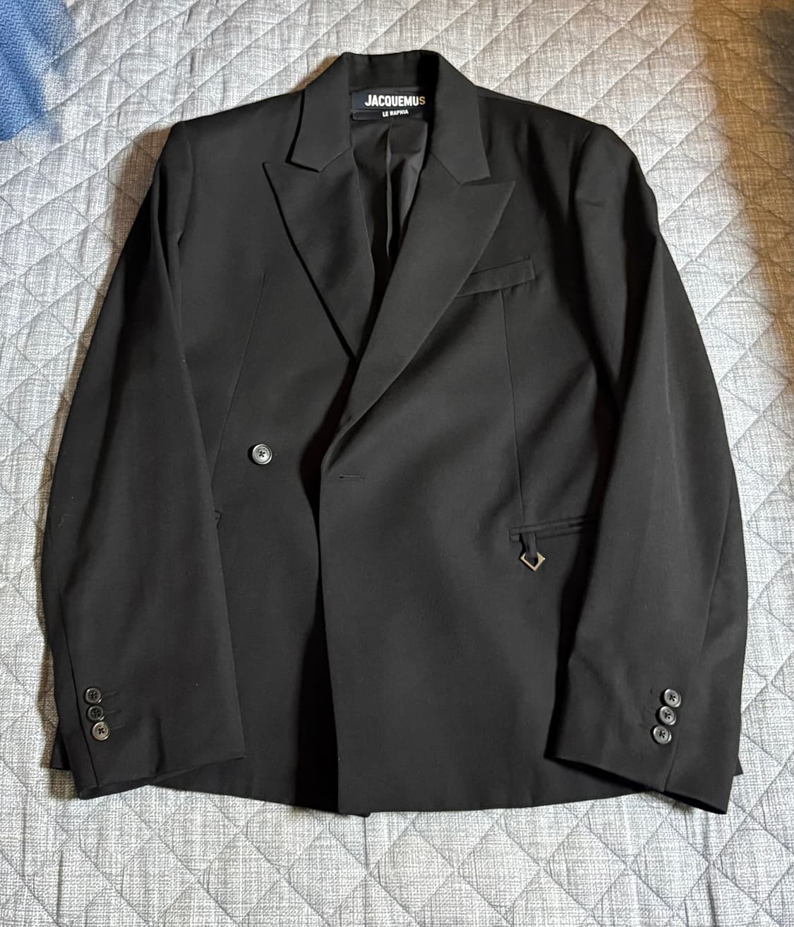 Jacquemus 자크뮈스 라 라피아 La Raphia 블레이저 L 상품이미지5