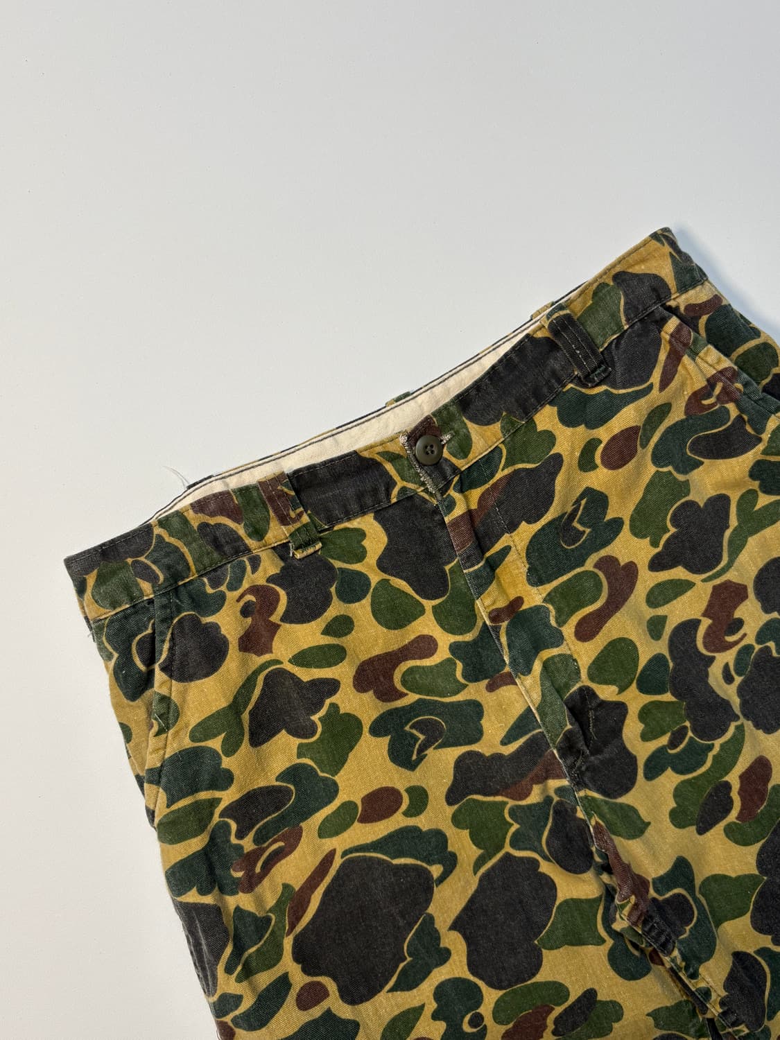 [32] 밀리터리 카모플라쥬 팬츠 상품이미지1