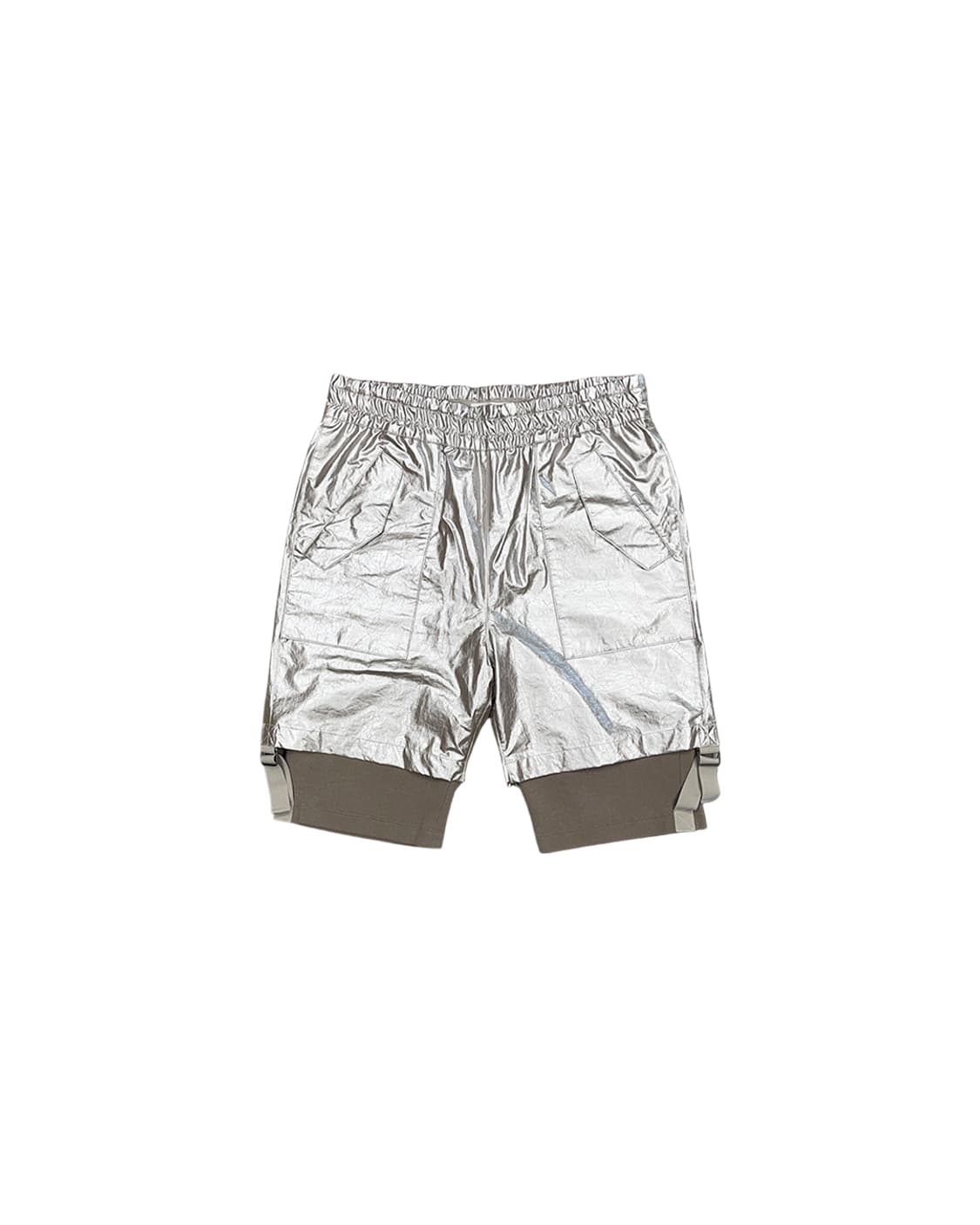 헬무트 랭 17SS 메탈릭 파카 & 하프 팬츠 셋업 상품이미지6