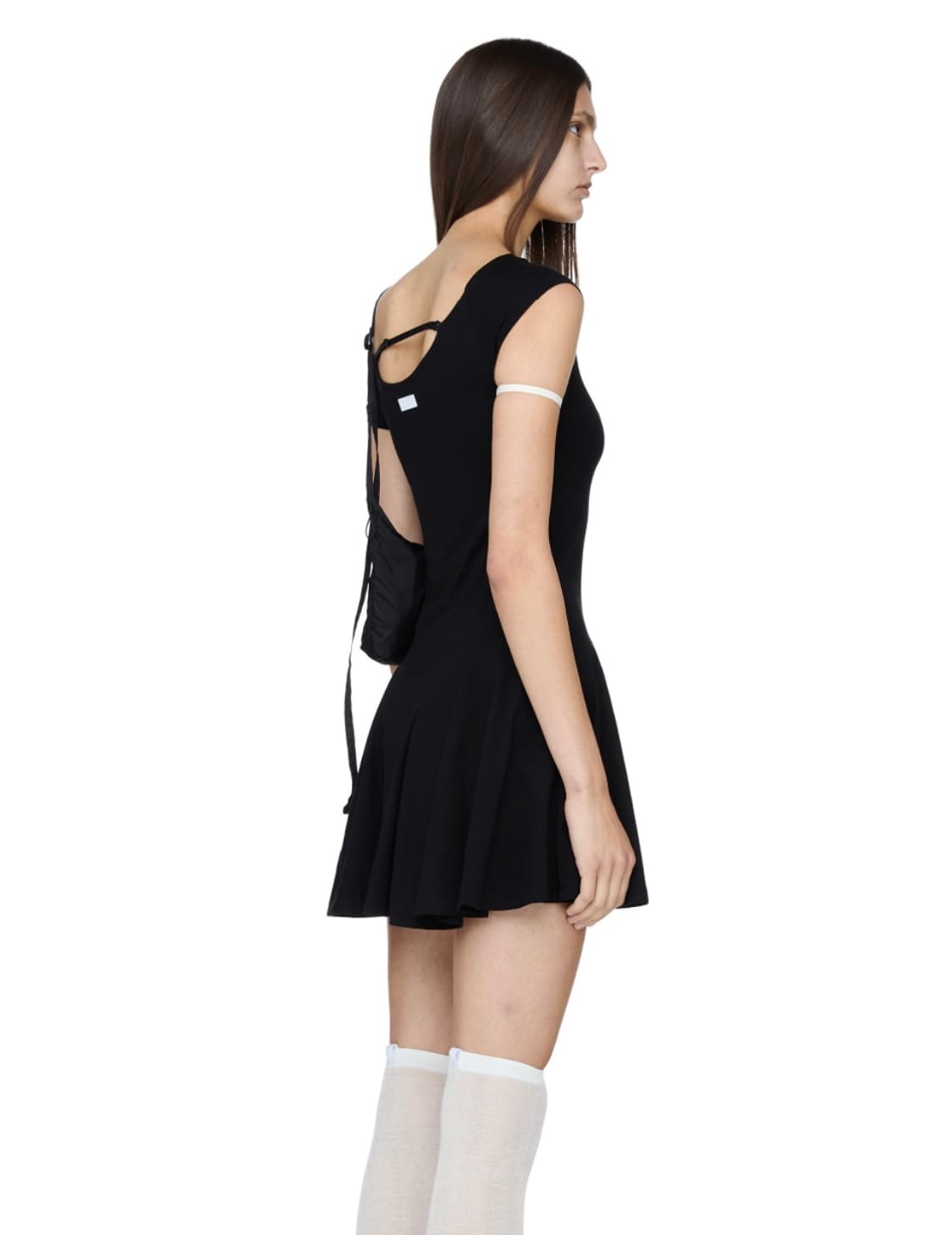 Ojos i:e Fluid Capsleeve Dress 01 상품이미지1