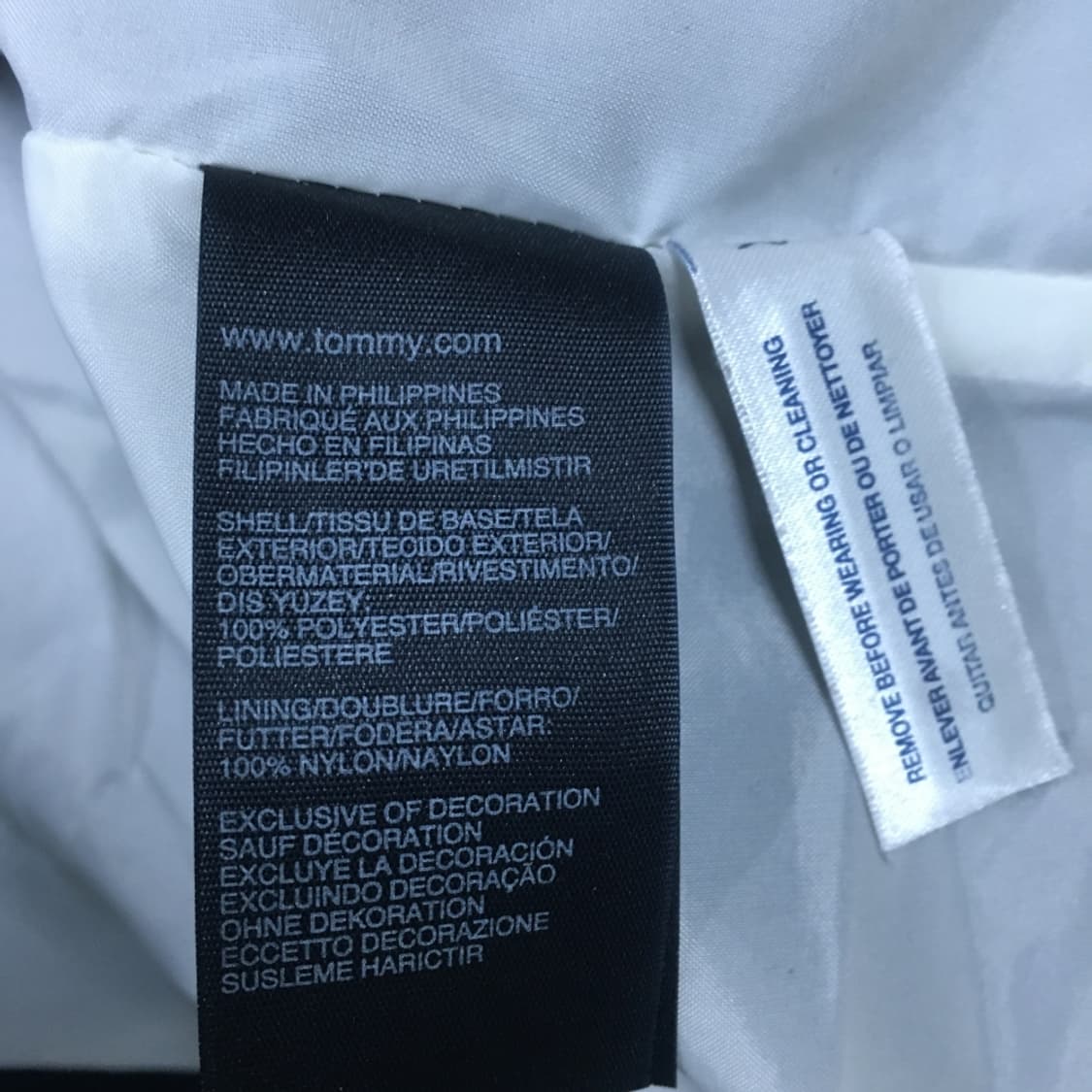 타미 봄버자켓 DD16 상품이미지4