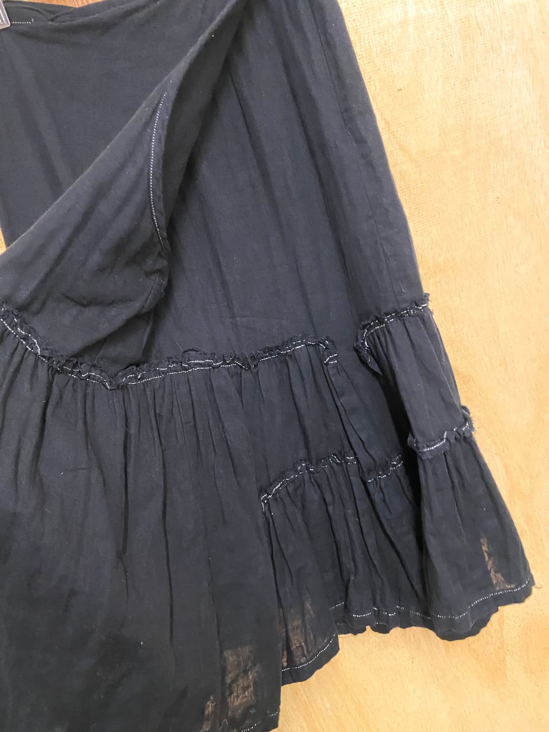 COMME DES GARCONS tricot unbalance skirt 상품이미지5