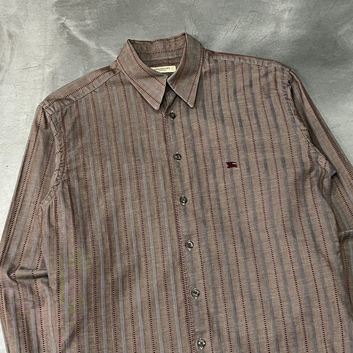  버버리 스트라이프 셔츠 +명품감정서 y15708 상품이미지3
