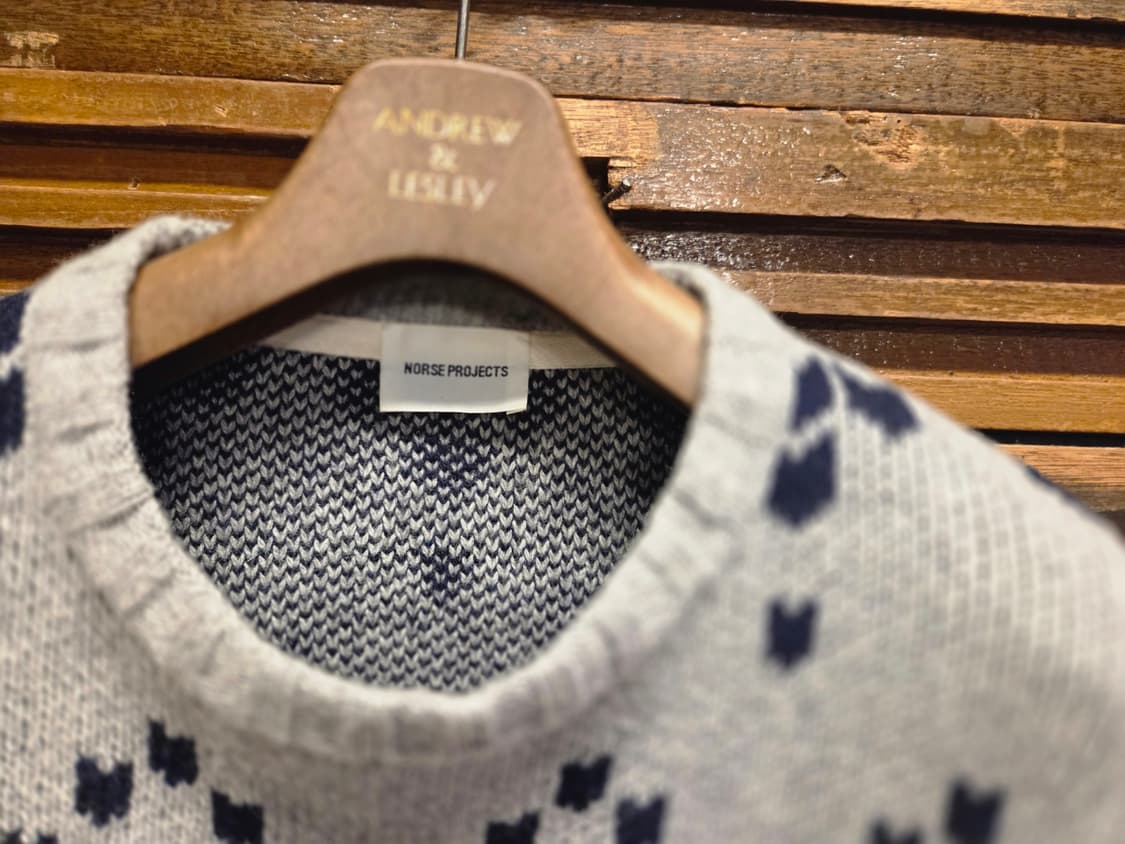 노스프로젝트 니트 상품이미지2