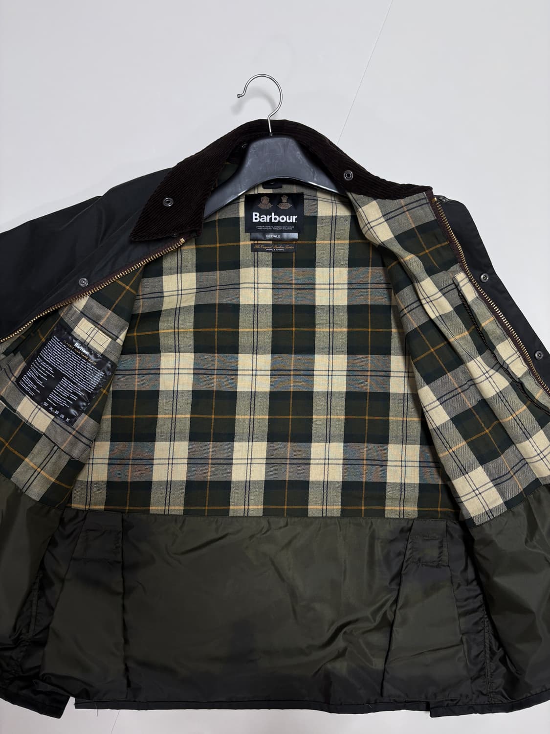 바버 비데일 세이지 42 사이즈 상품이미지2