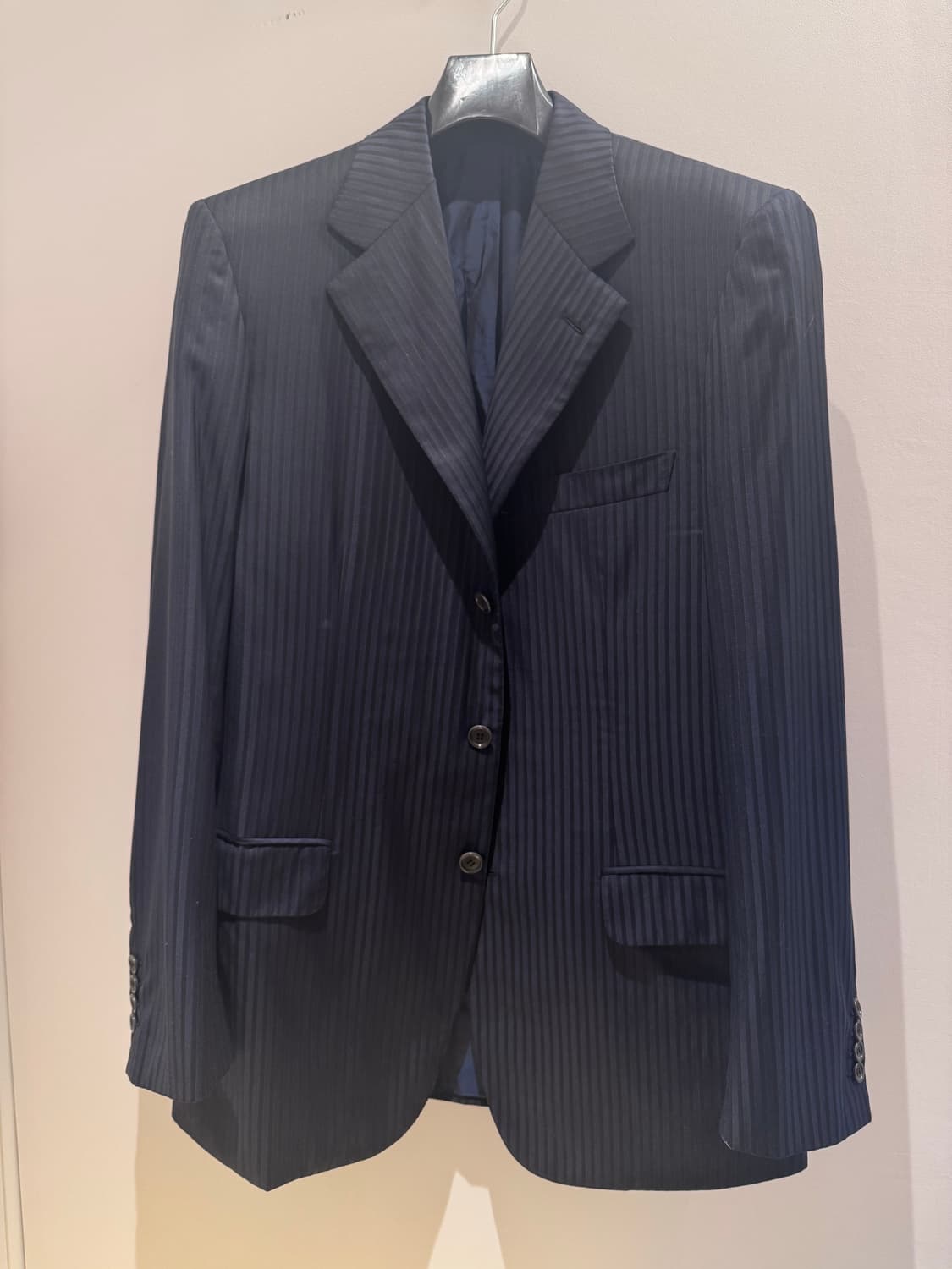 브리오니(Brioni) 네이비 수트 상품이미지1