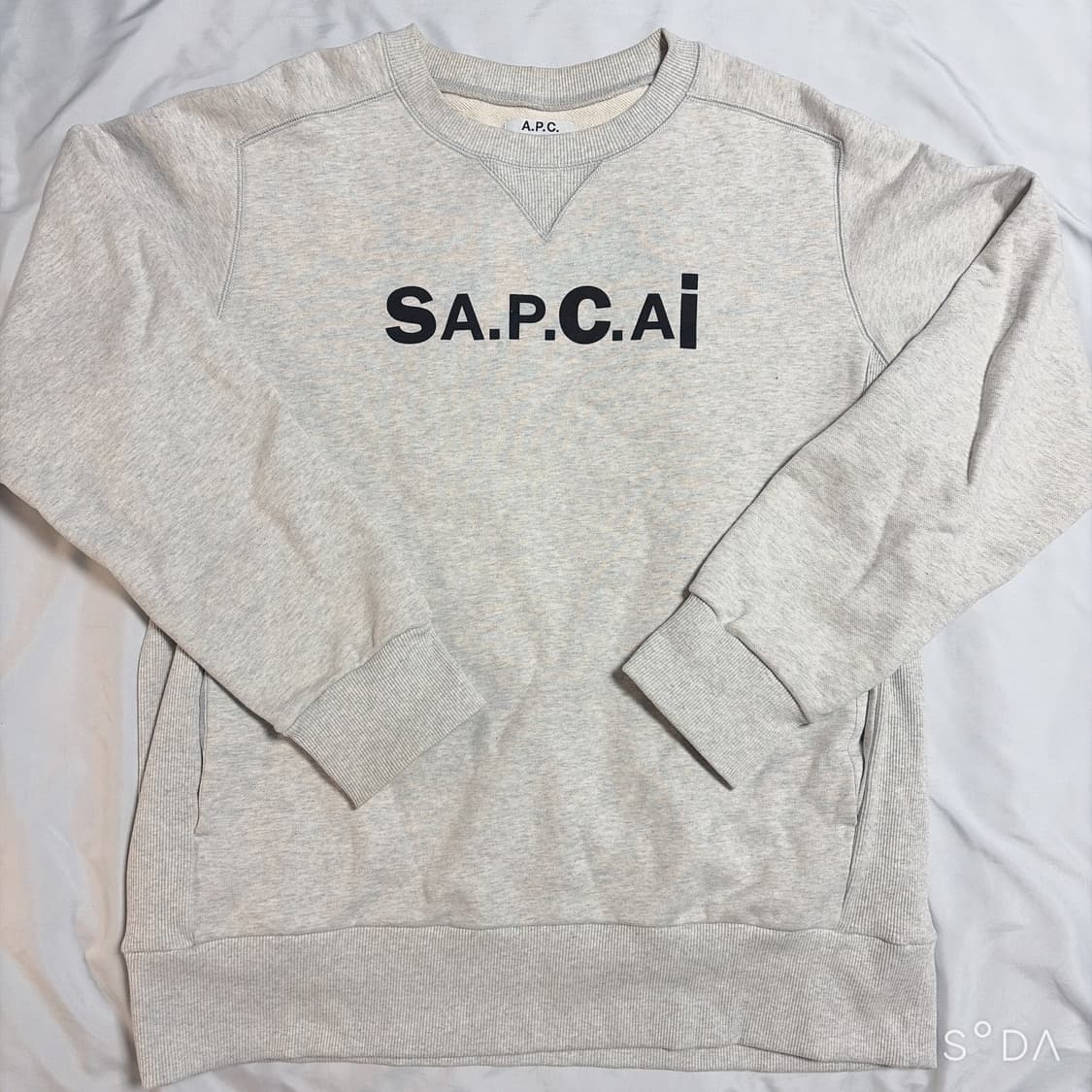 아페쎄 사카이 오트밀 맨투맨 L 상품이미지1