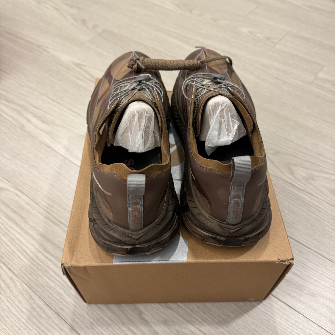 [275] 새티스파이x호카 마파테 스피드 4 라이트 러버 상품이미지4