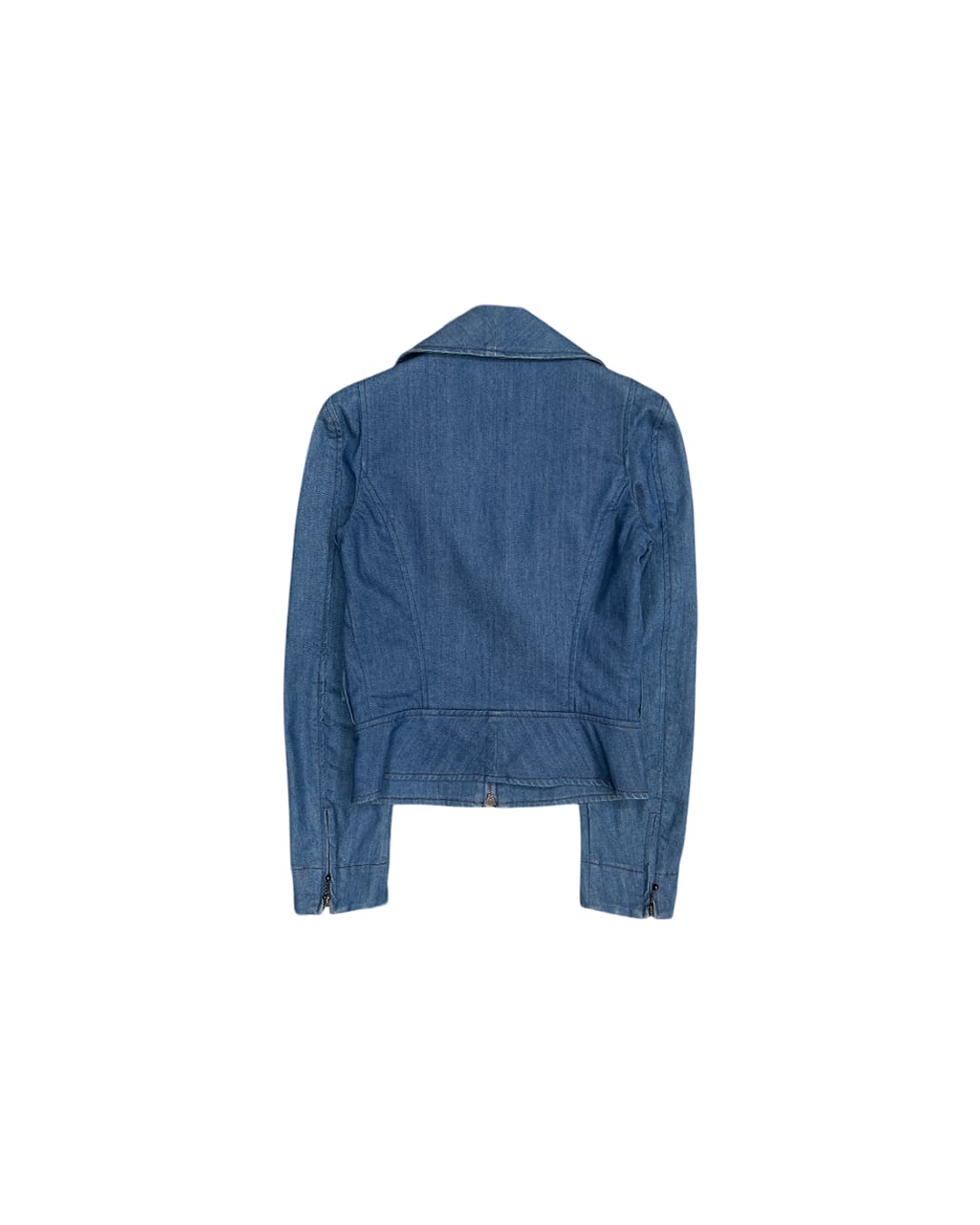 비비안 웨스트우드 레드라벨 09AW 지퍼 디테일 투웨이 데님 자켓 상품이미지6