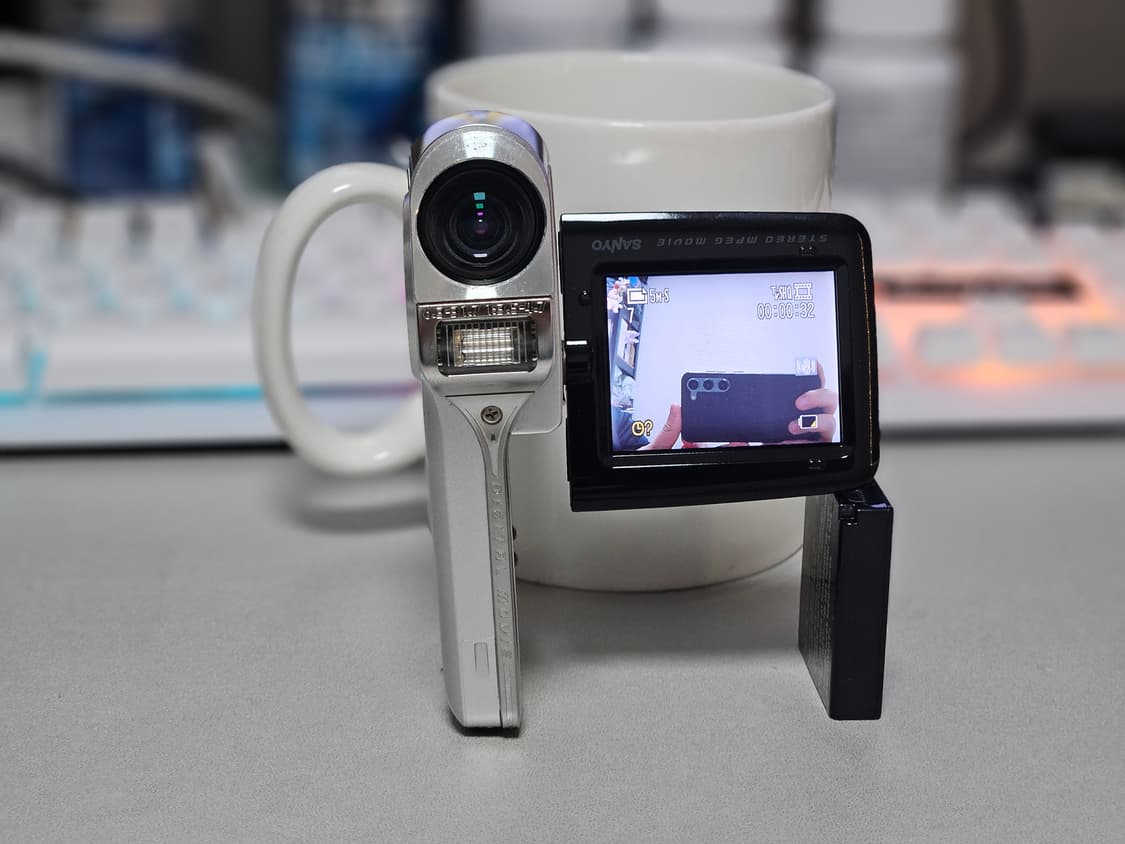 산요 작티 c5 핸디캠 빈티지 디카 캠코더 상품이미지5