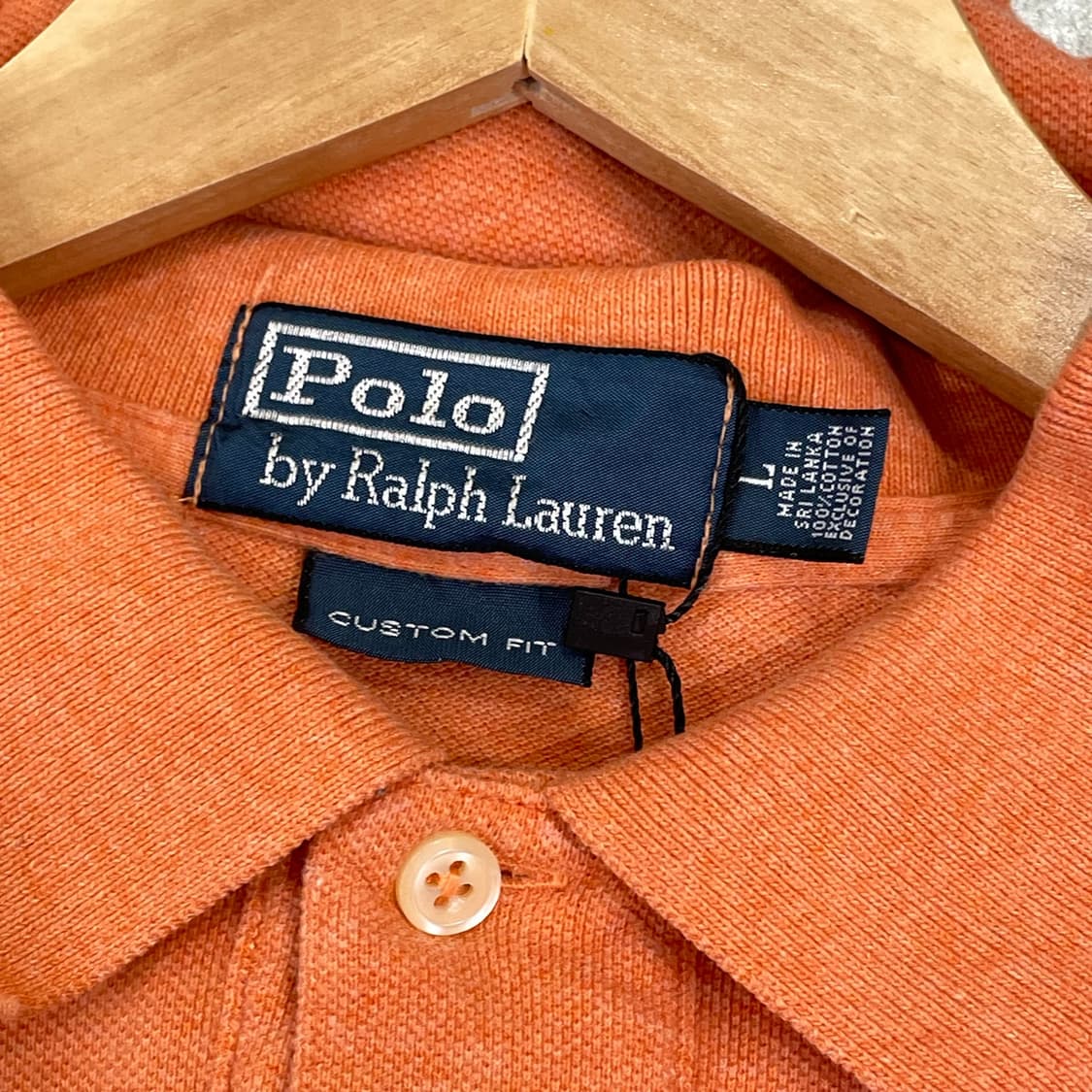 (L) POLO 폴로 랄프로렌 반팔 카라티 상품이미지6