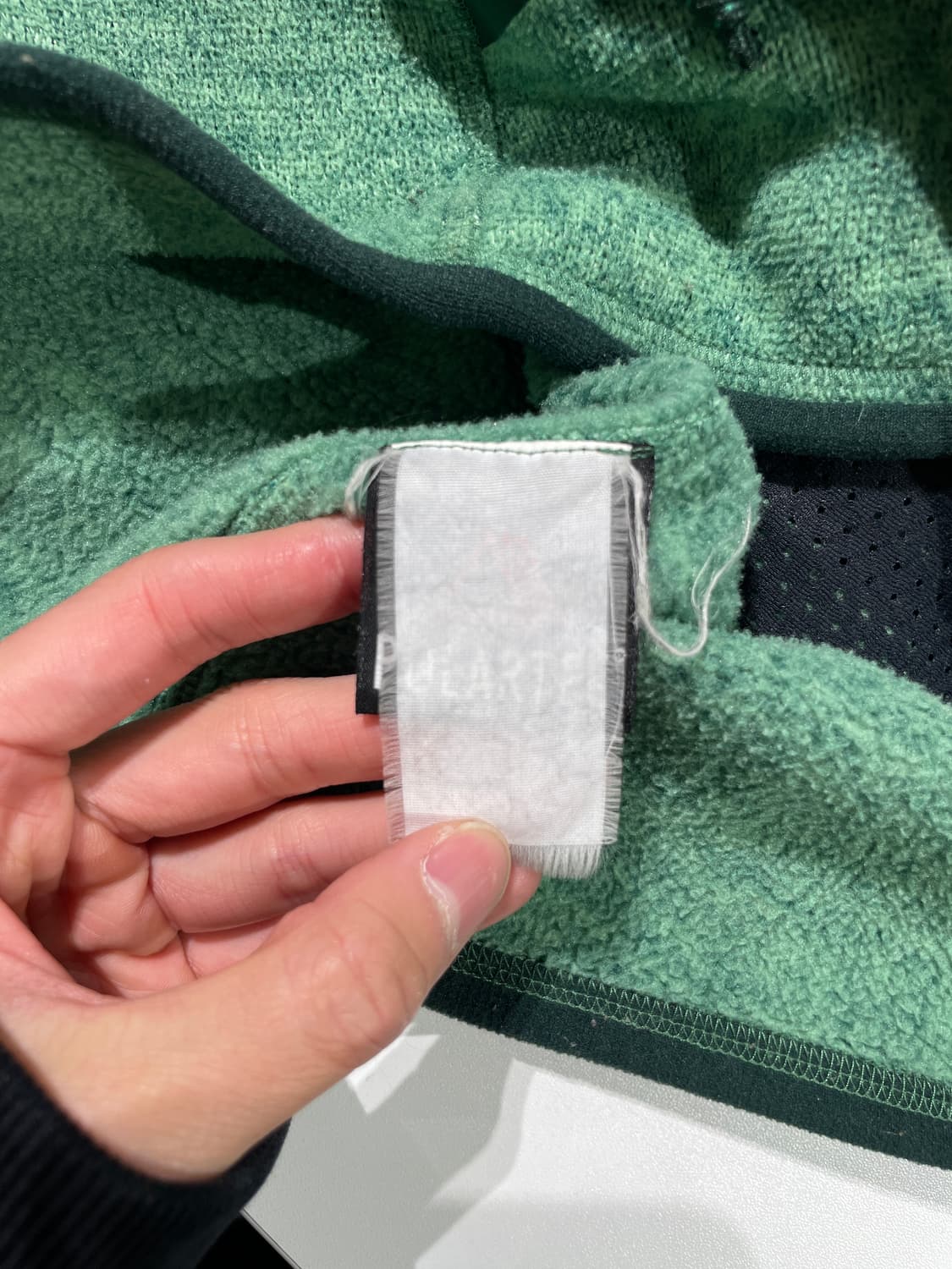 아크테릭스 우먼 그린 폴라텍 집업 플리스 상품이미지8