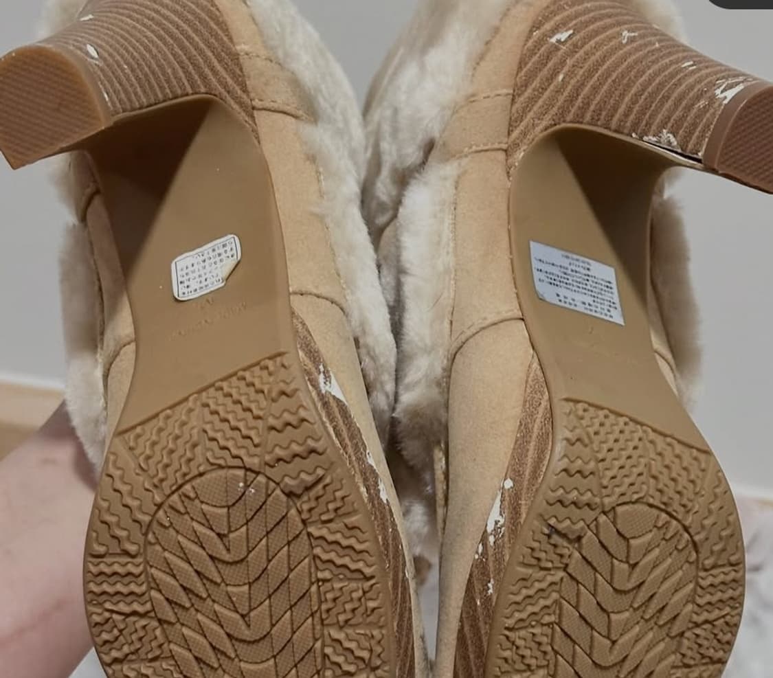 교환) 리즈리사 폼폼이 롱부츠 상품이미지3