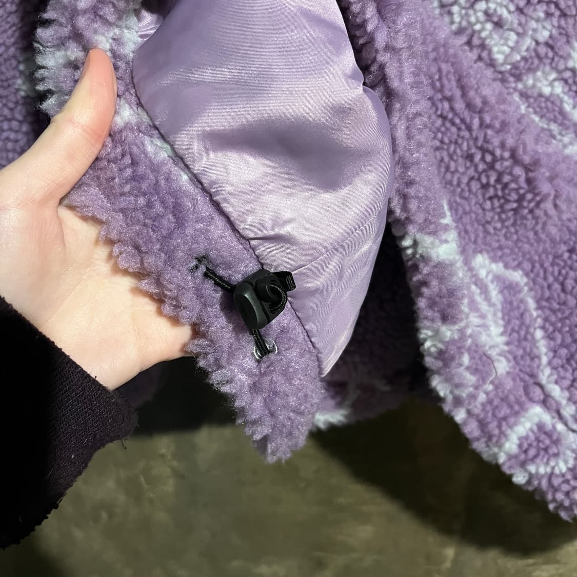 오아이오아이 플리스 집업 상품이미지4