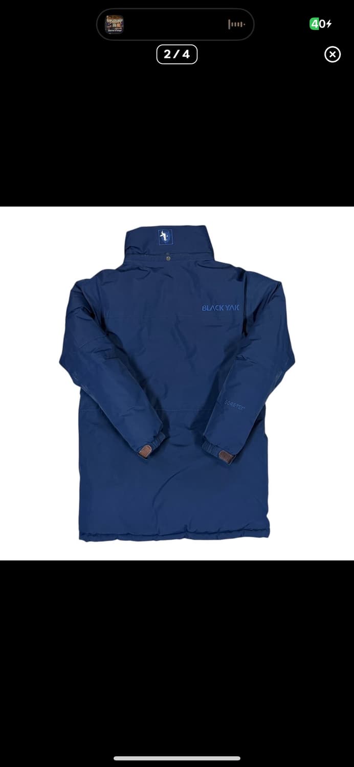  (바배) 블랙야크 구스다운 야상 패딩 상품이미지2