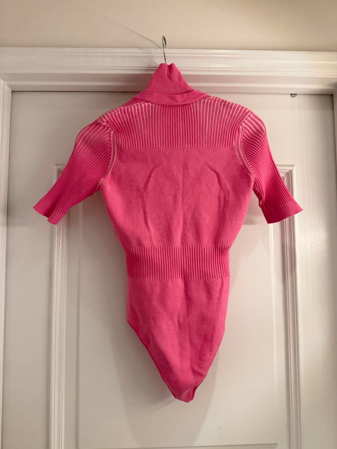 jacquemus 자크뮈스 바디수트 핑크 상품이미지6