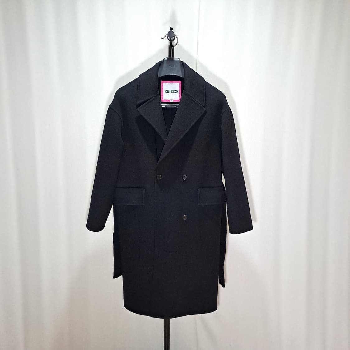 (택포) 겐조 매장판 캐시미어 30% 더블코트 36 B350 상품이미지1